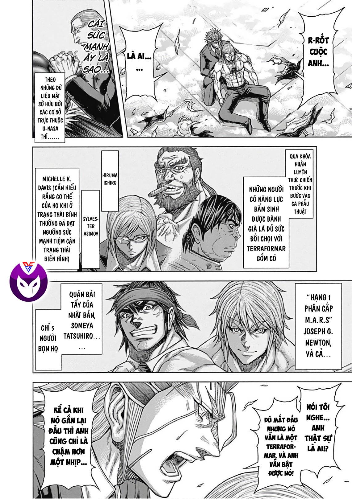 Terra Formars Chap 220 - Next Chap 221