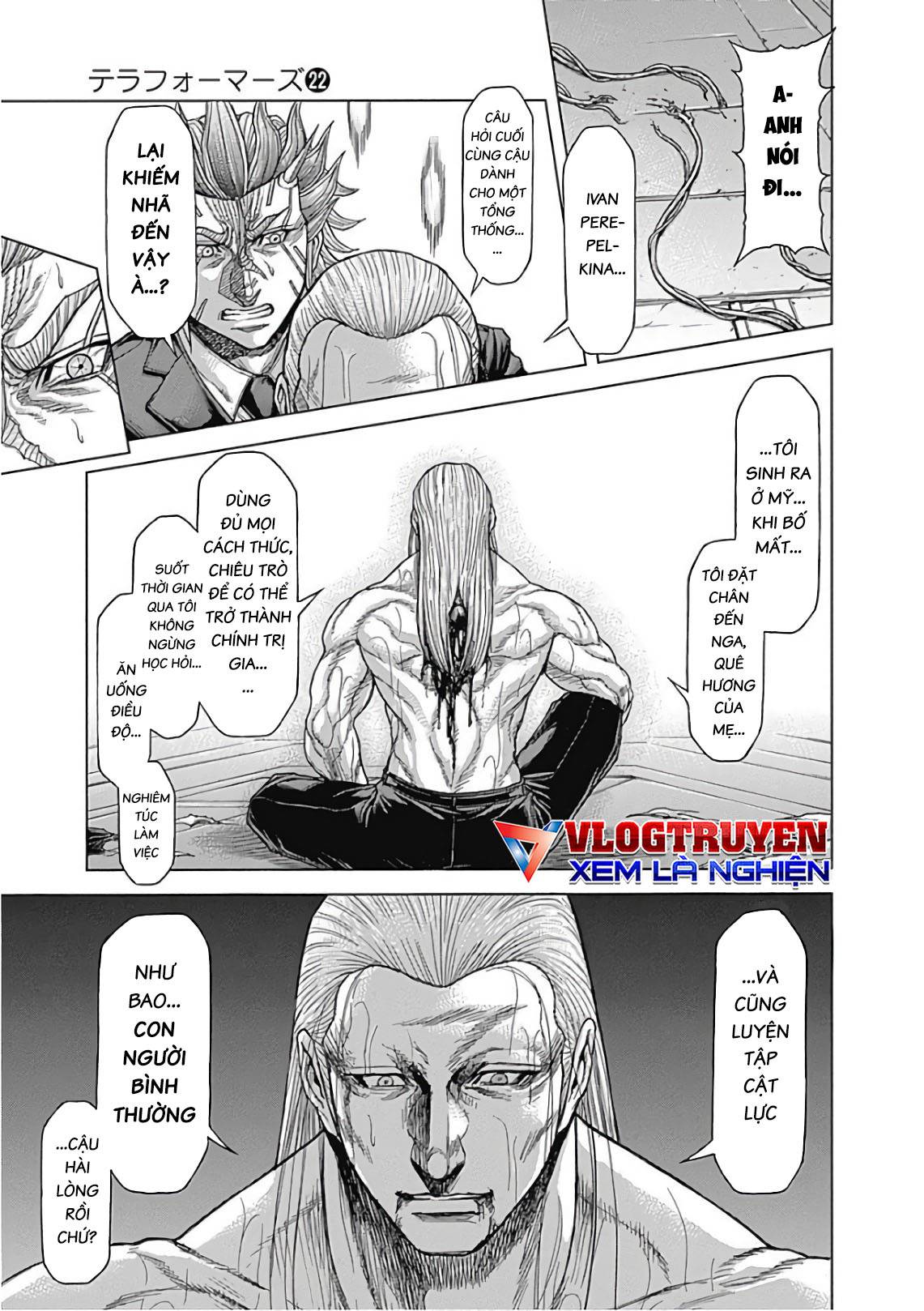Terra Formars Chap 220 - Next Chap 221