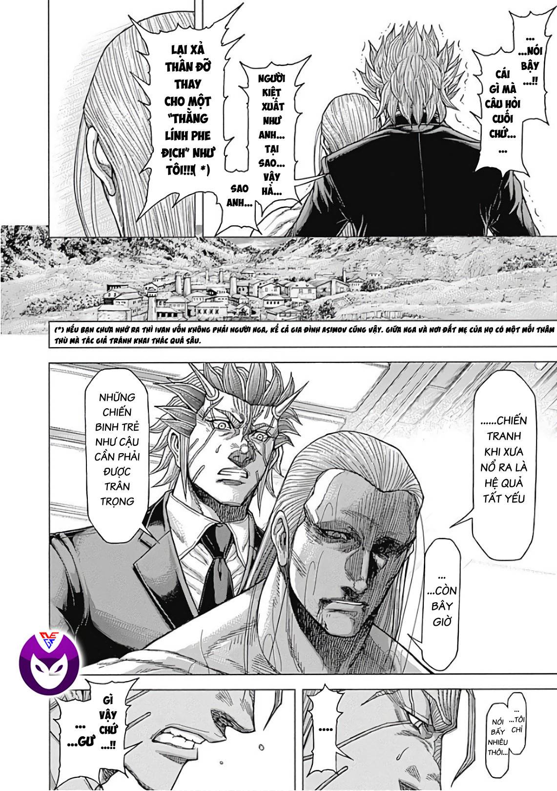 Terra Formars Chap 220 - Next Chap 221