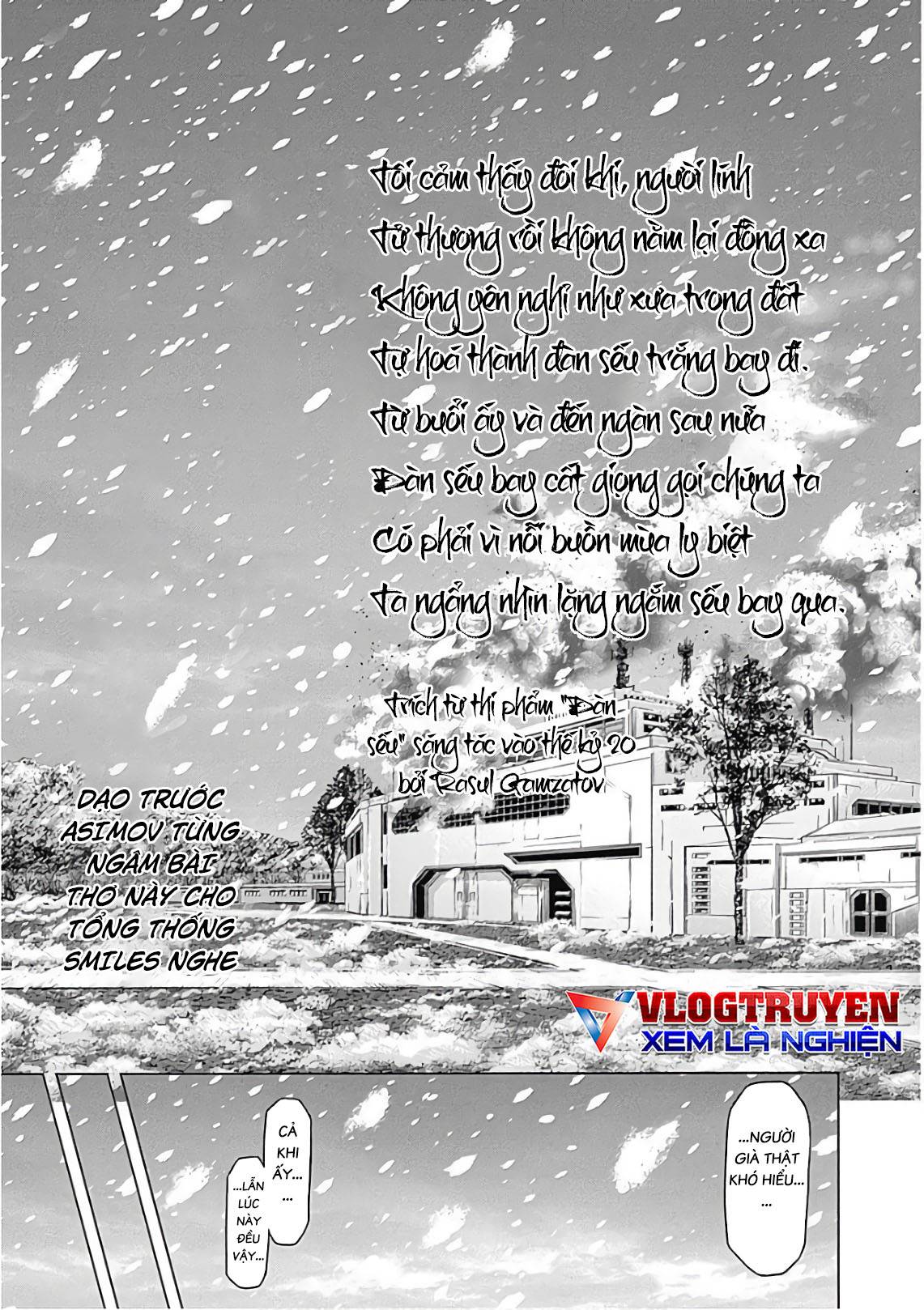 Terra Formars Chap 220 - Next Chap 221