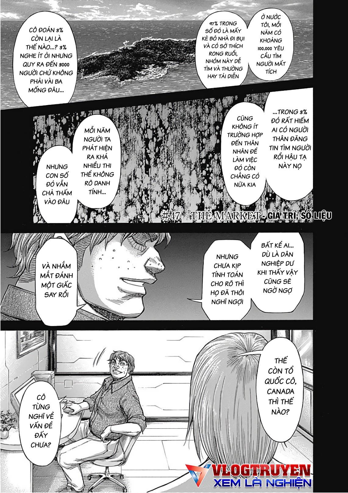 Terra Formars Chap 221 - Next Chap 222