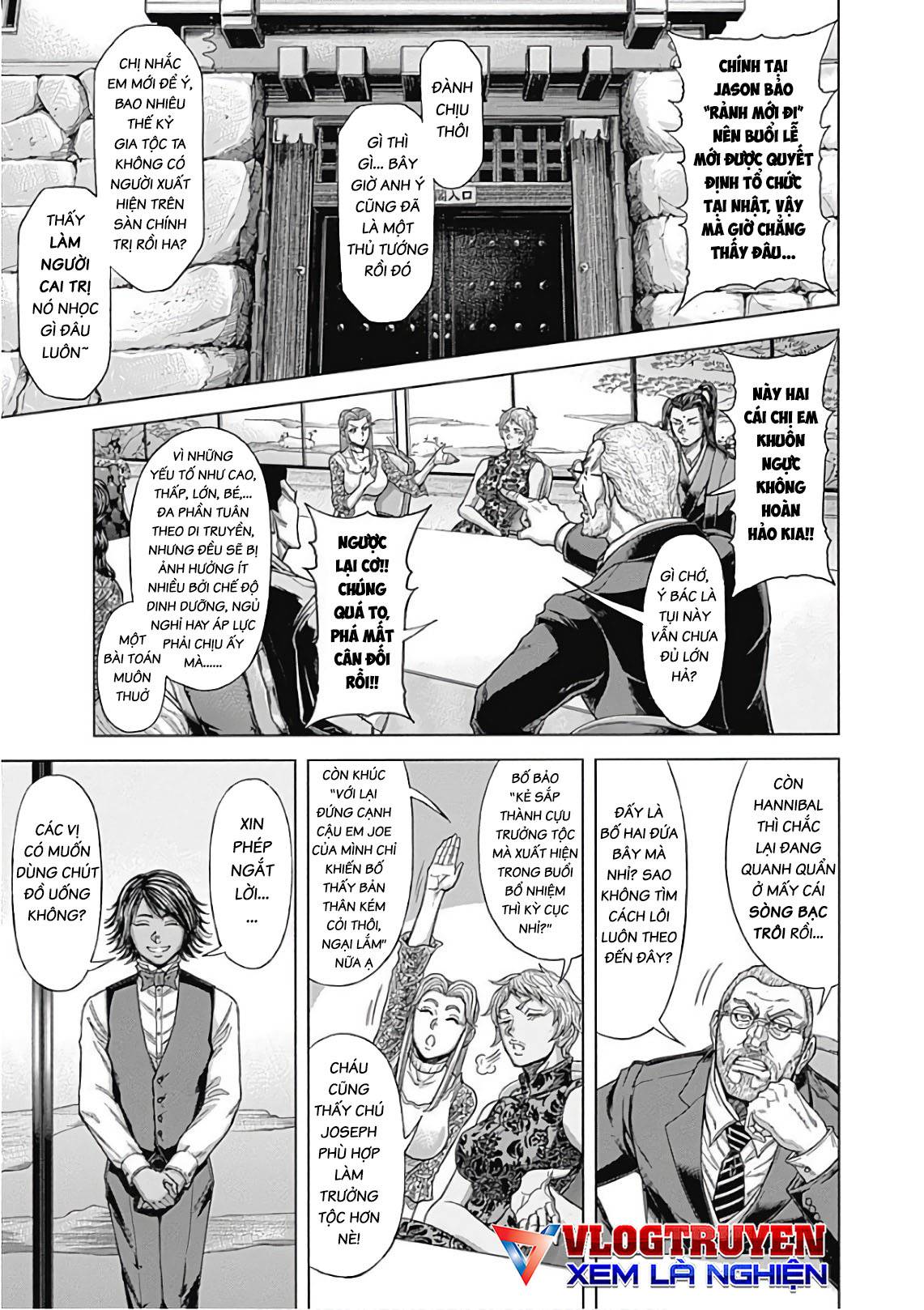 Terra Formars Chap 221 - Next Chap 222