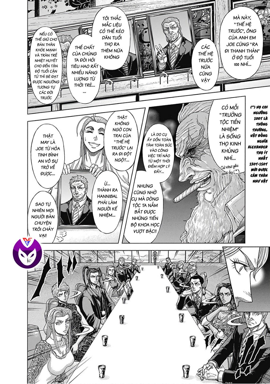 Terra Formars Chap 221 - Next Chap 222