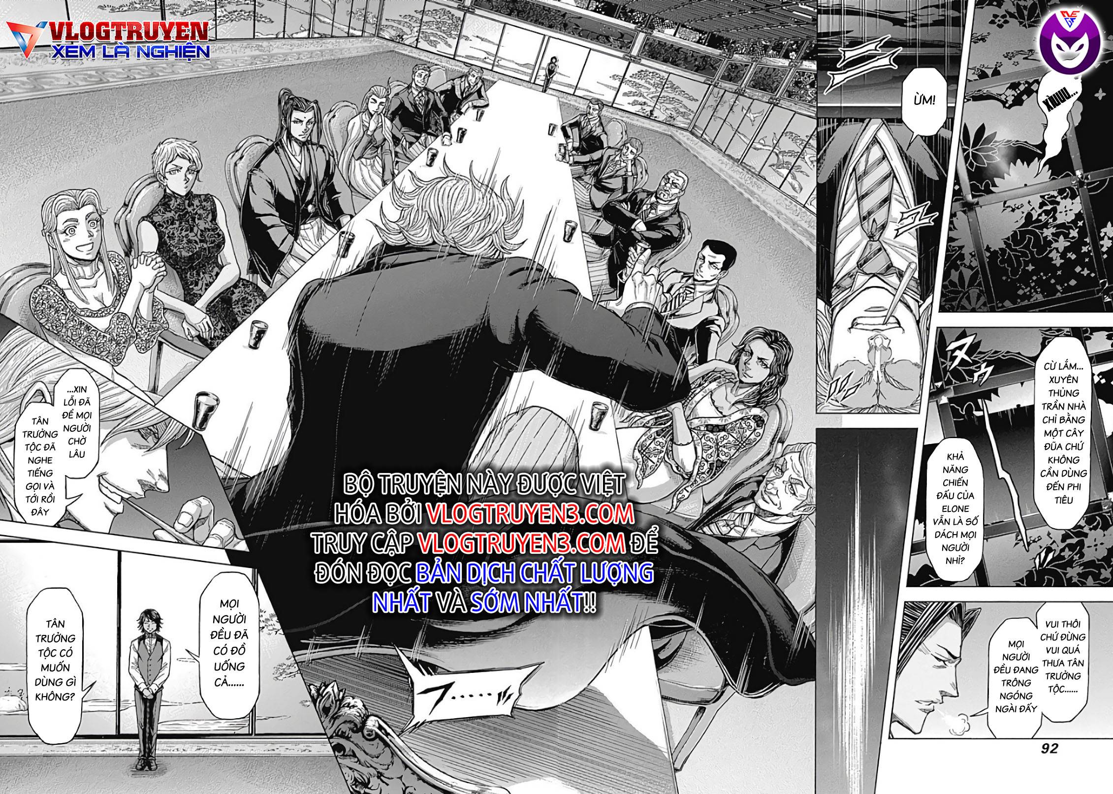 Terra Formars Chap 221 - Next Chap 222