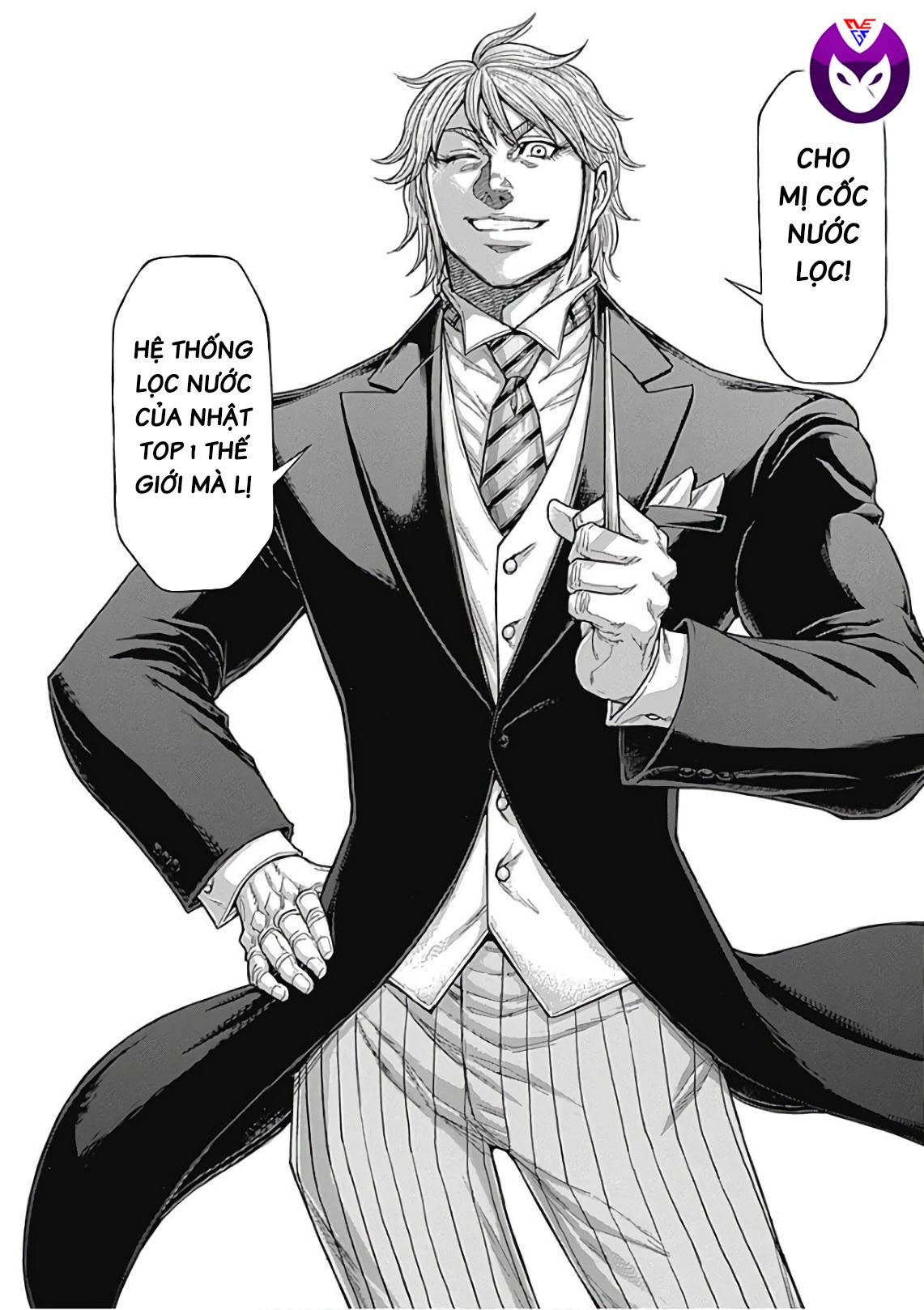 Terra Formars Chap 221 - Next Chap 222