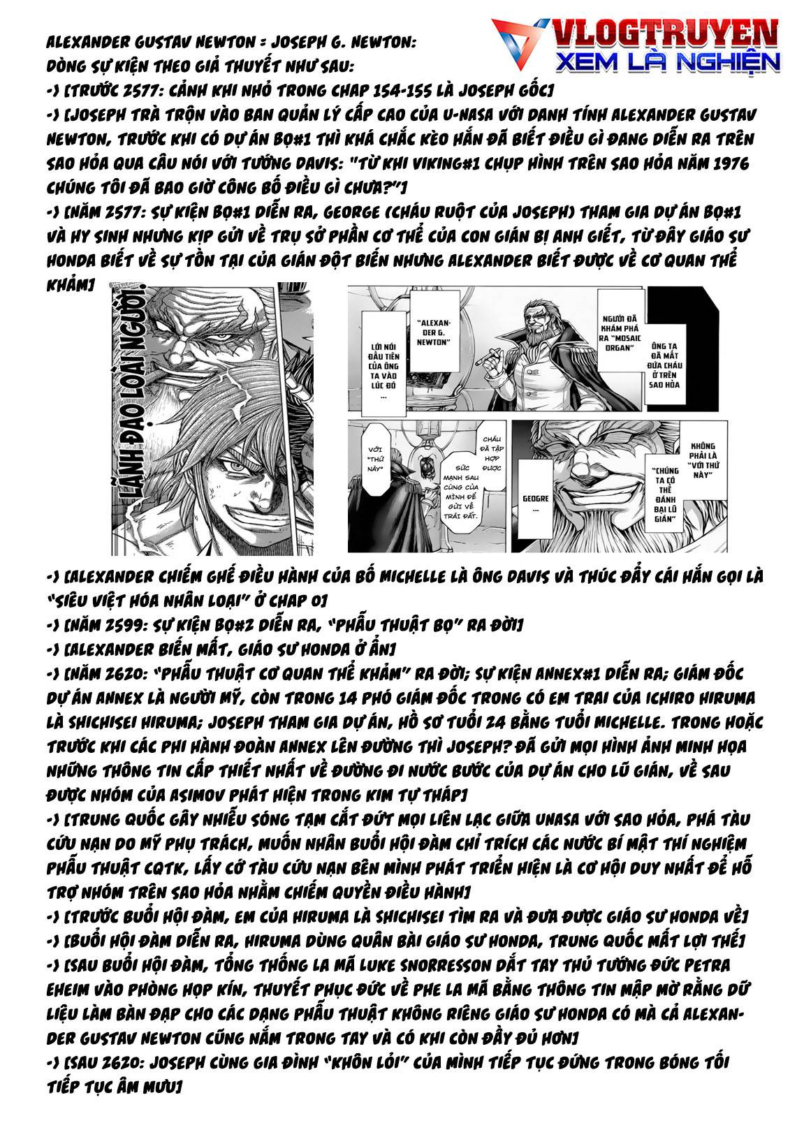 Terra Formars Chap 221 - Next Chap 222