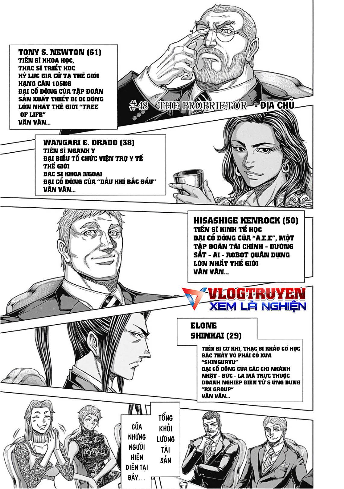 Terra Formars Chap 222 - Next Chap 223