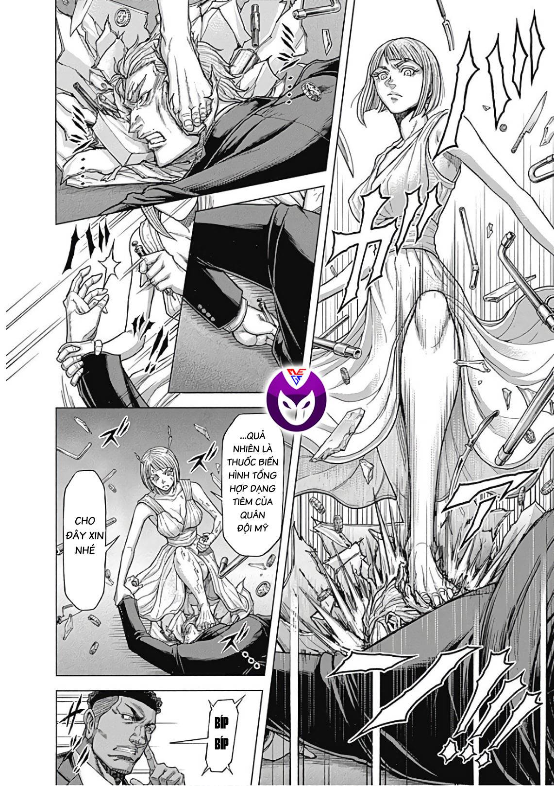 Terra Formars Chap 222 - Next Chap 223