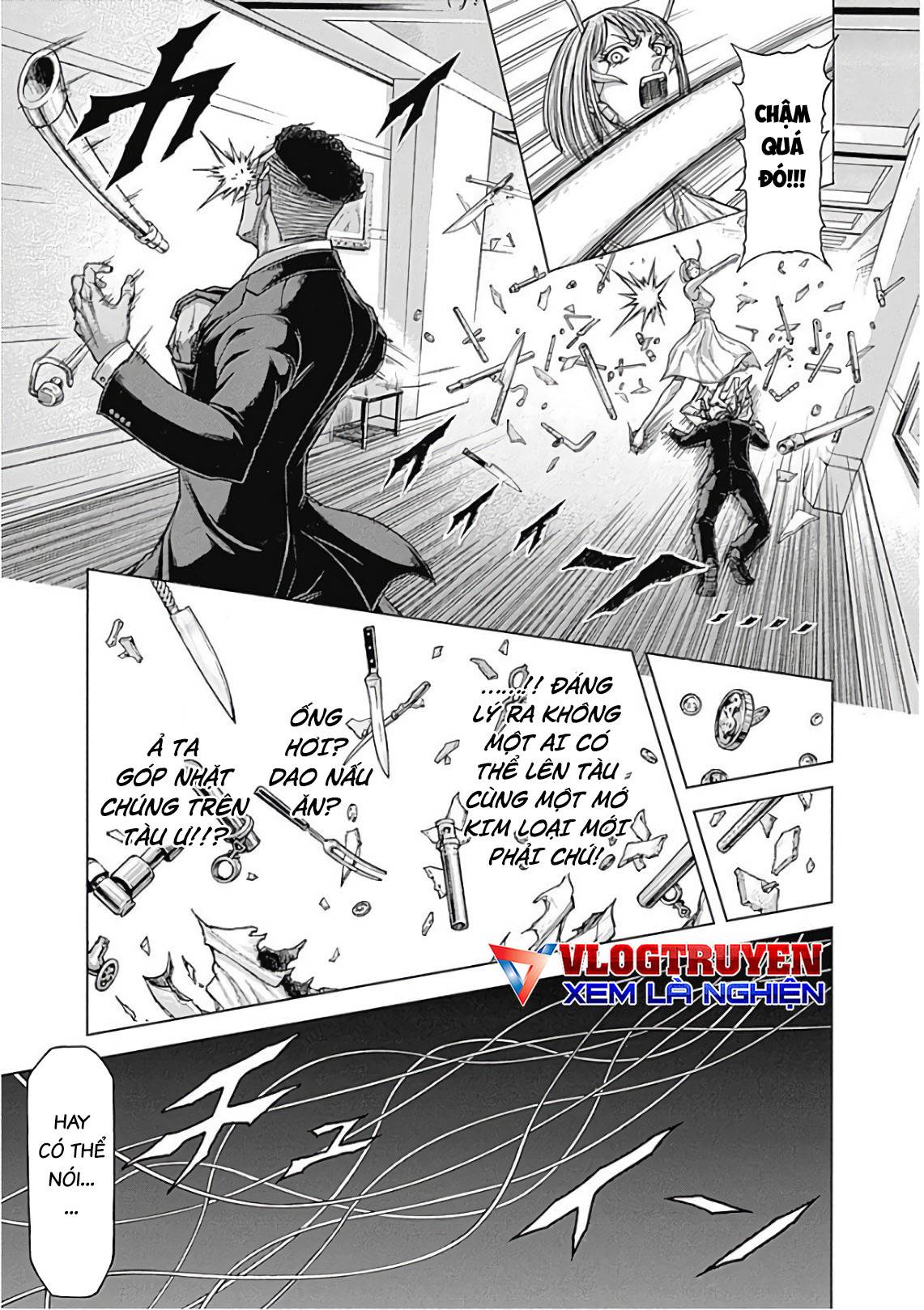 Terra Formars Chap 222 - Next Chap 223