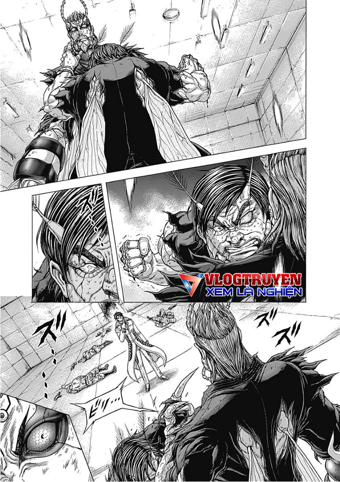 Terra Formars Chap 222 - Next Chap 223