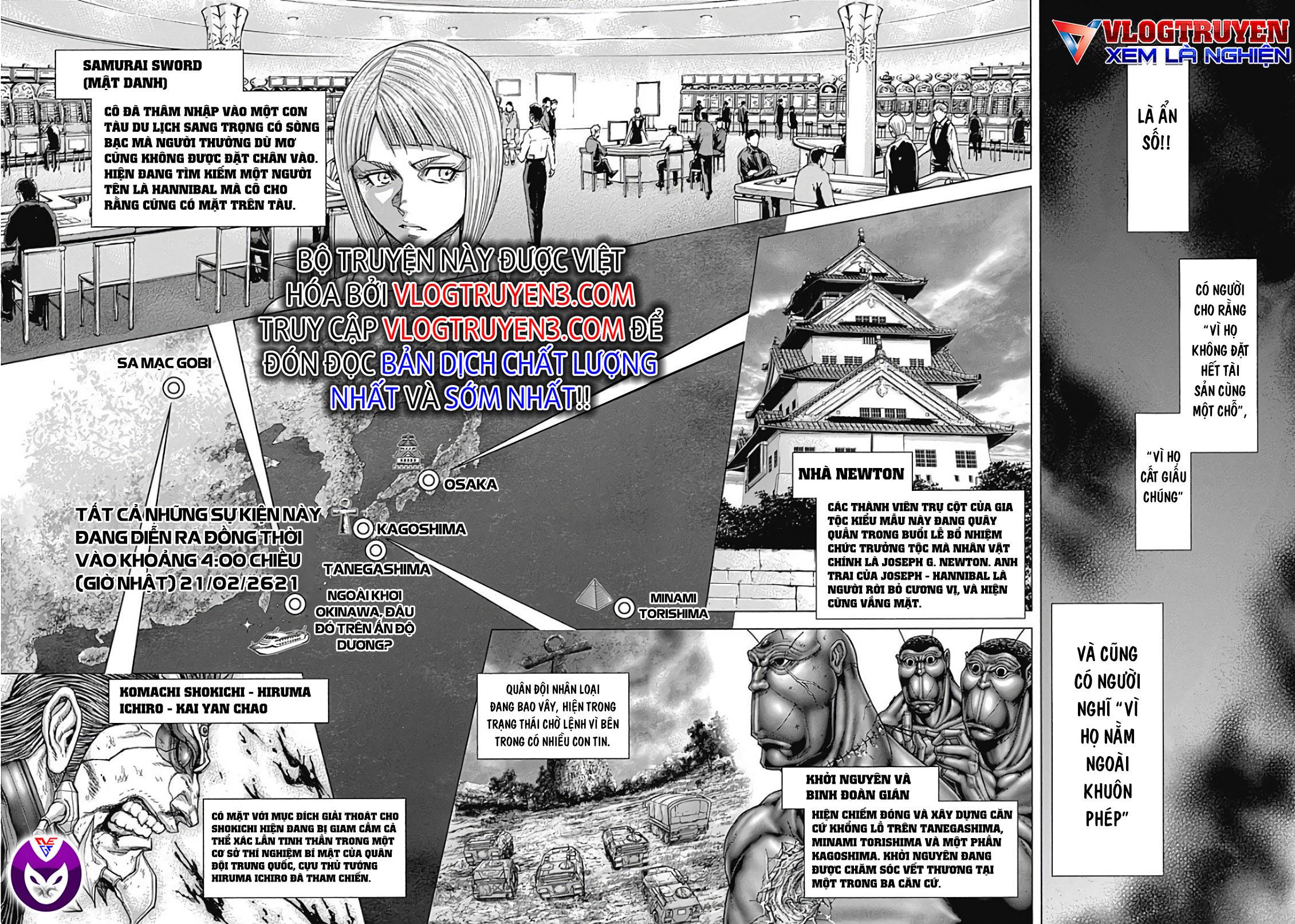 Terra Formars Chap 222 - Next Chap 223