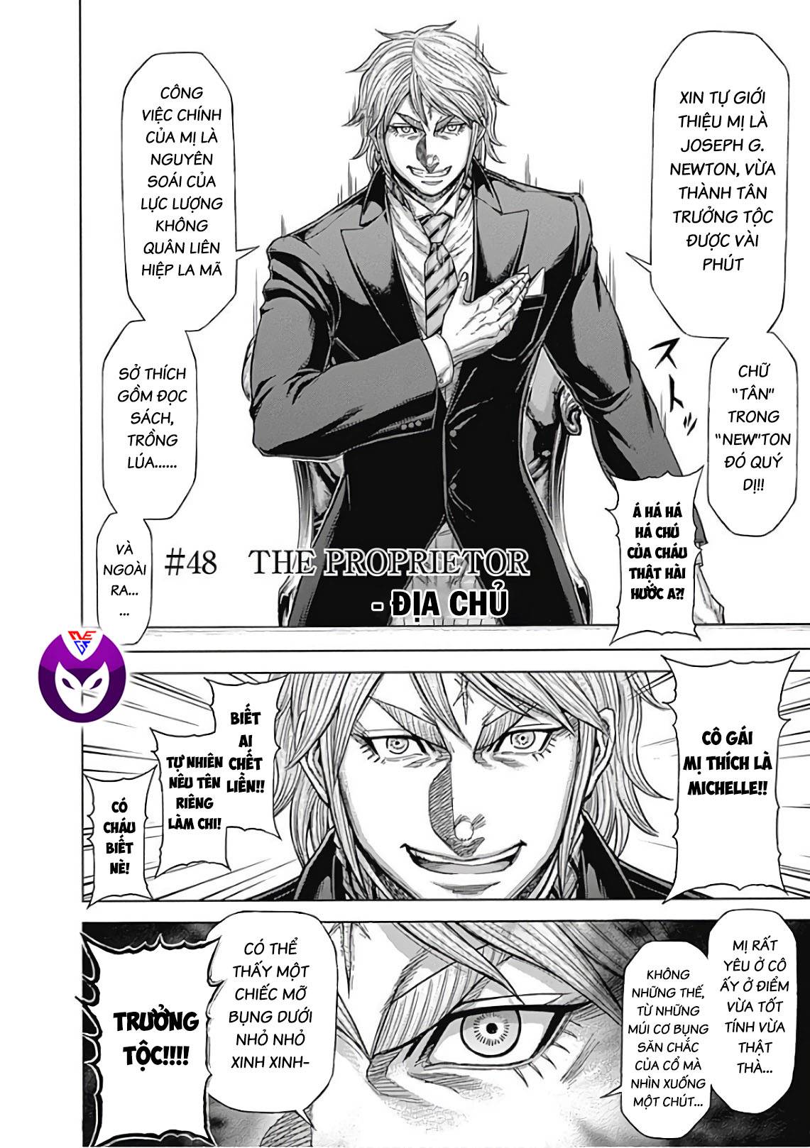 Terra Formars Chap 222 - Next Chap 223