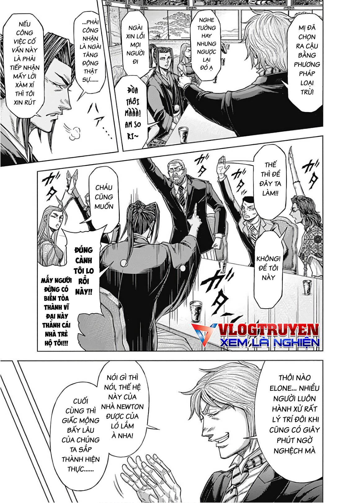 Terra Formars Chap 222 - Next Chap 223