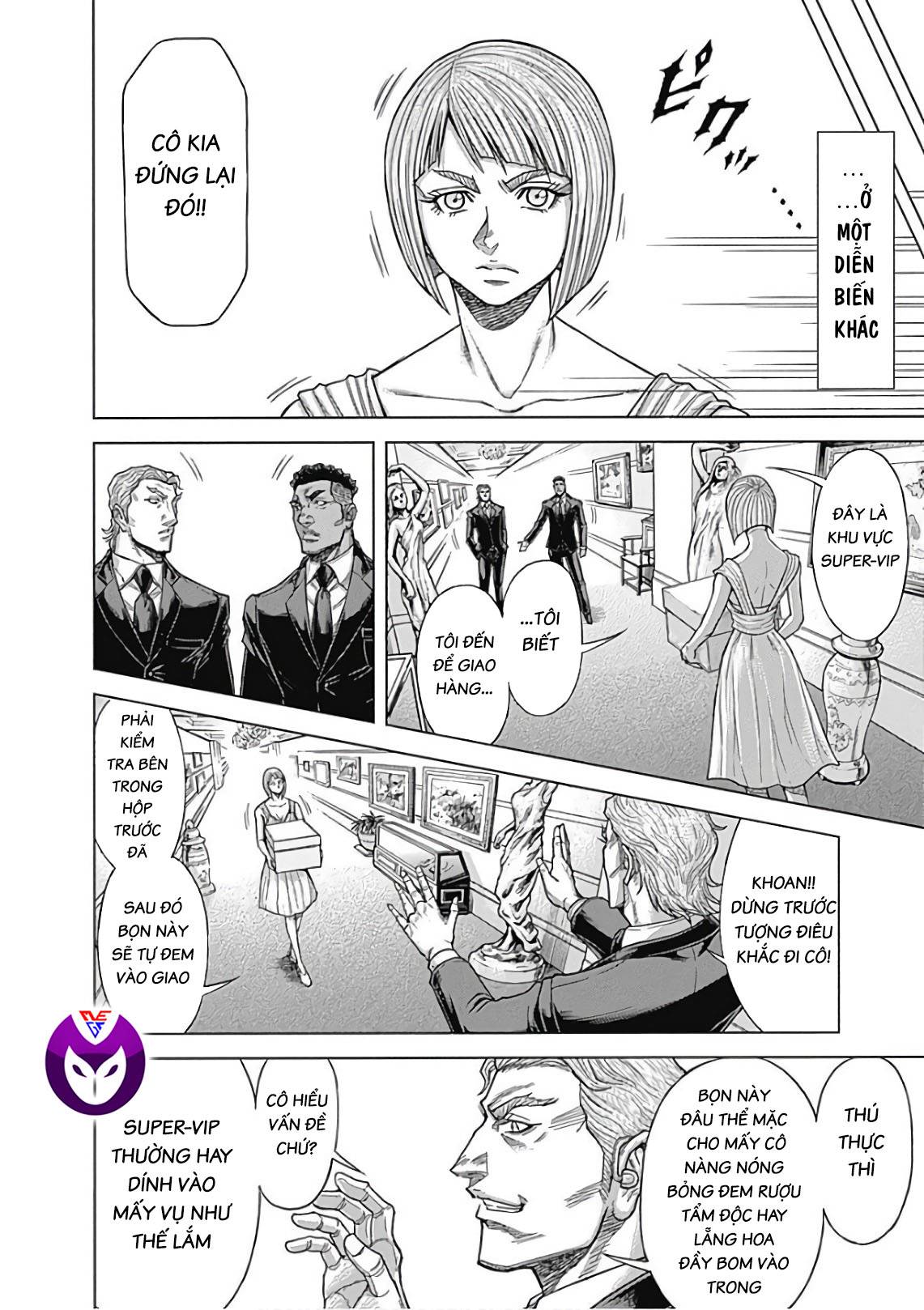 Terra Formars Chap 222 - Next Chap 223