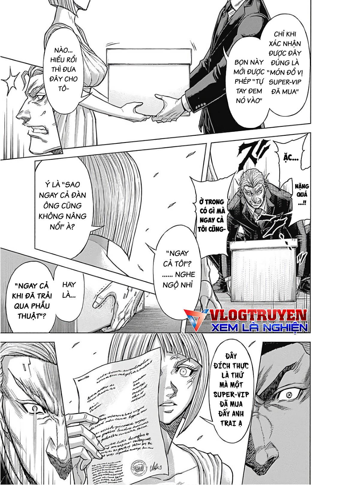 Terra Formars Chap 222 - Next Chap 223