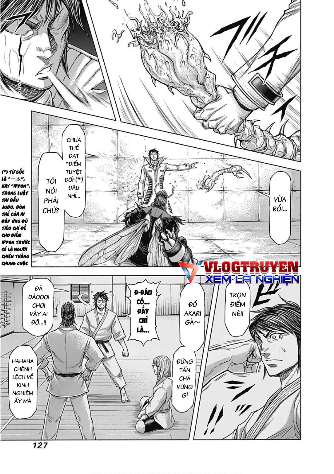 Terra Formars Chap 223 - Next Chap 224