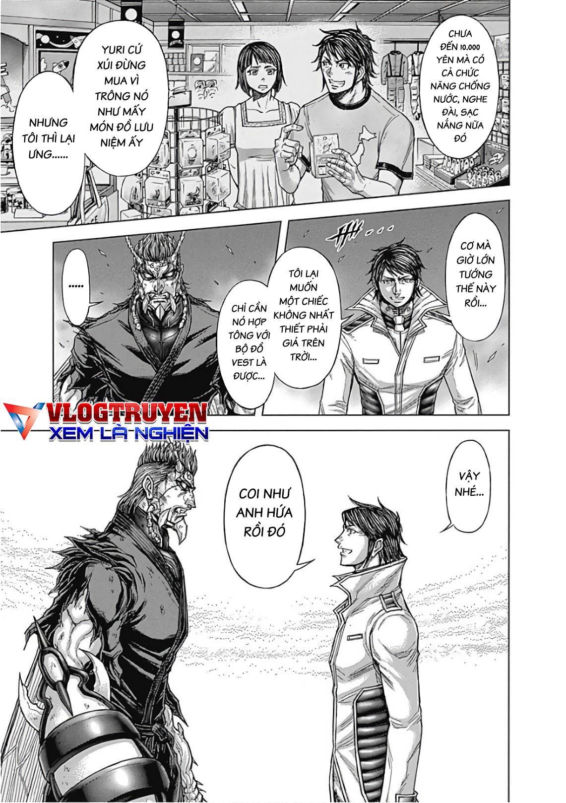 Terra Formars Chap 223 - Next Chap 224