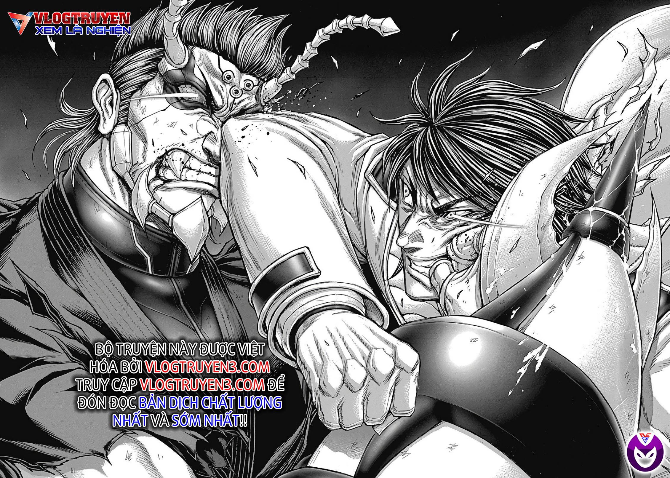 Terra Formars Chap 223 - Next Chap 224