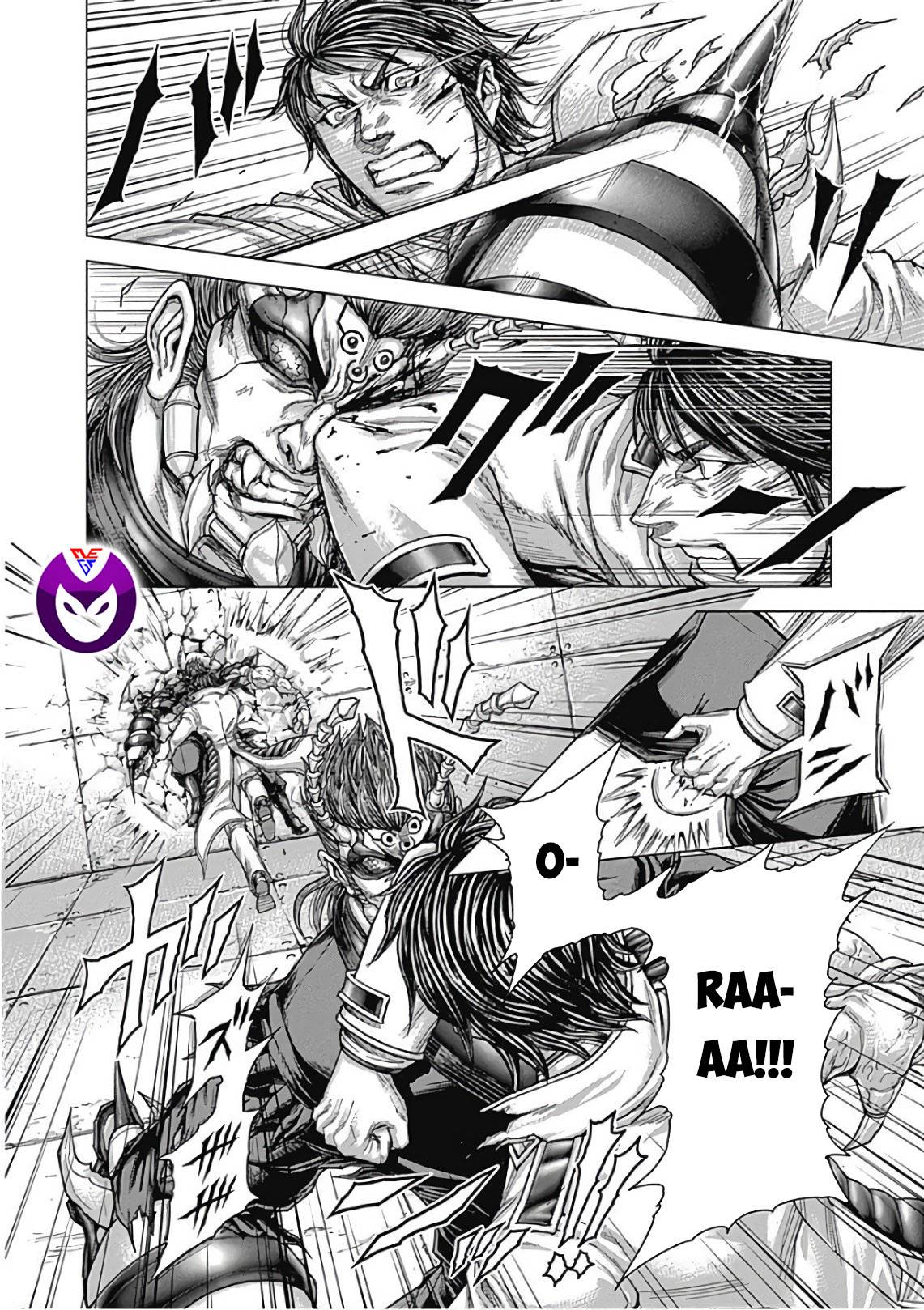 Terra Formars Chap 223 - Next Chap 224