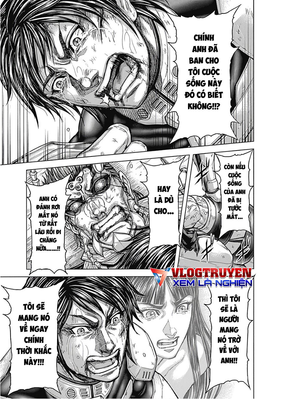 Terra Formars Chap 224 - Next Chap 225