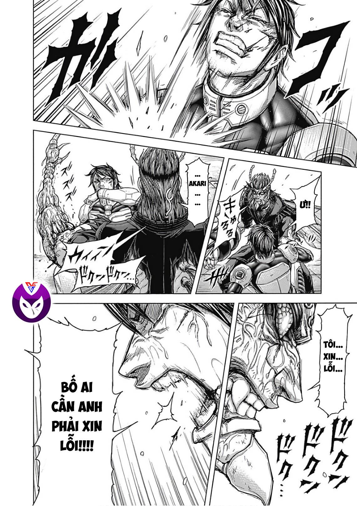 Terra Formars Chap 224 - Next Chap 225