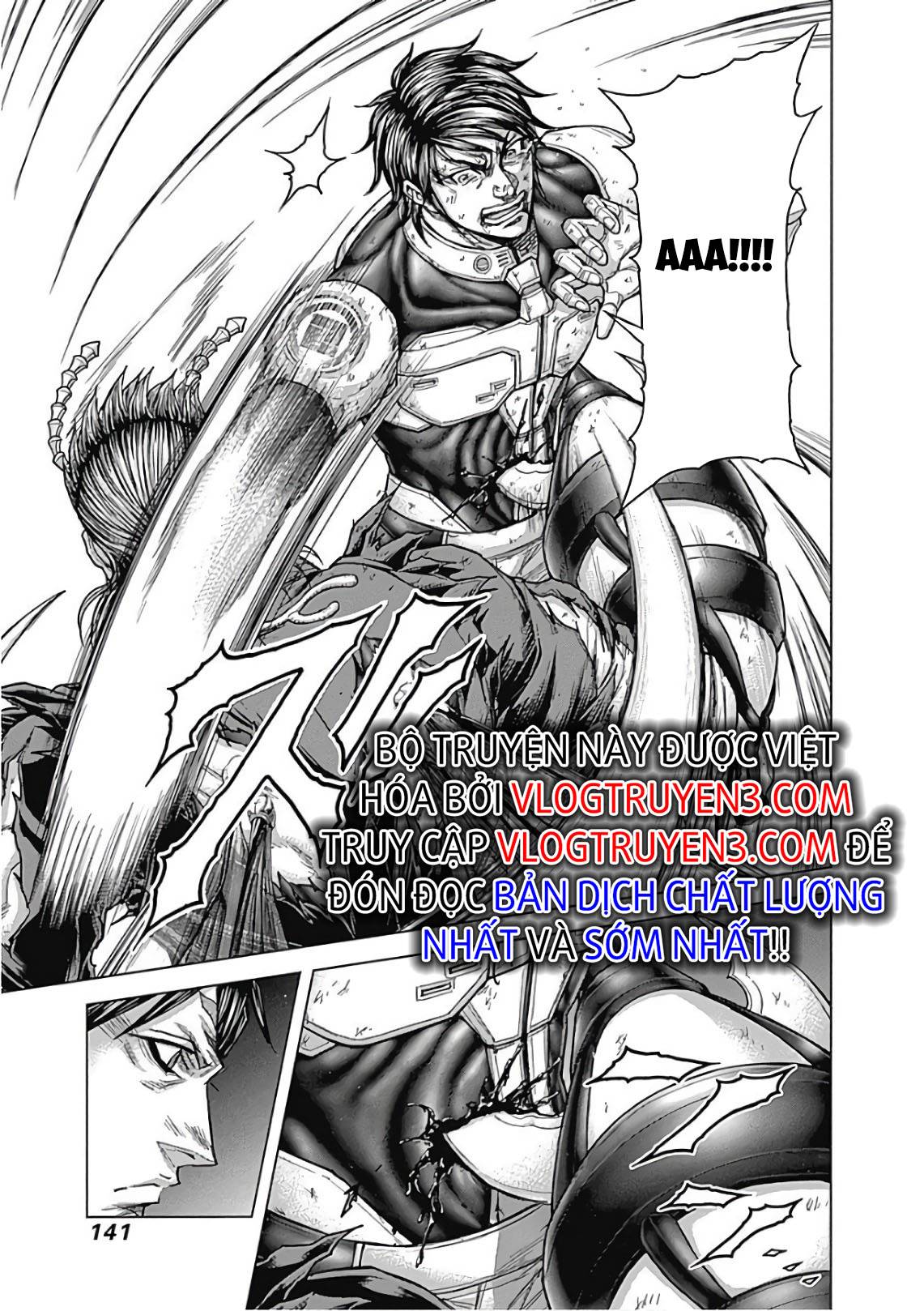 Terra Formars Chap 224 - Next Chap 225