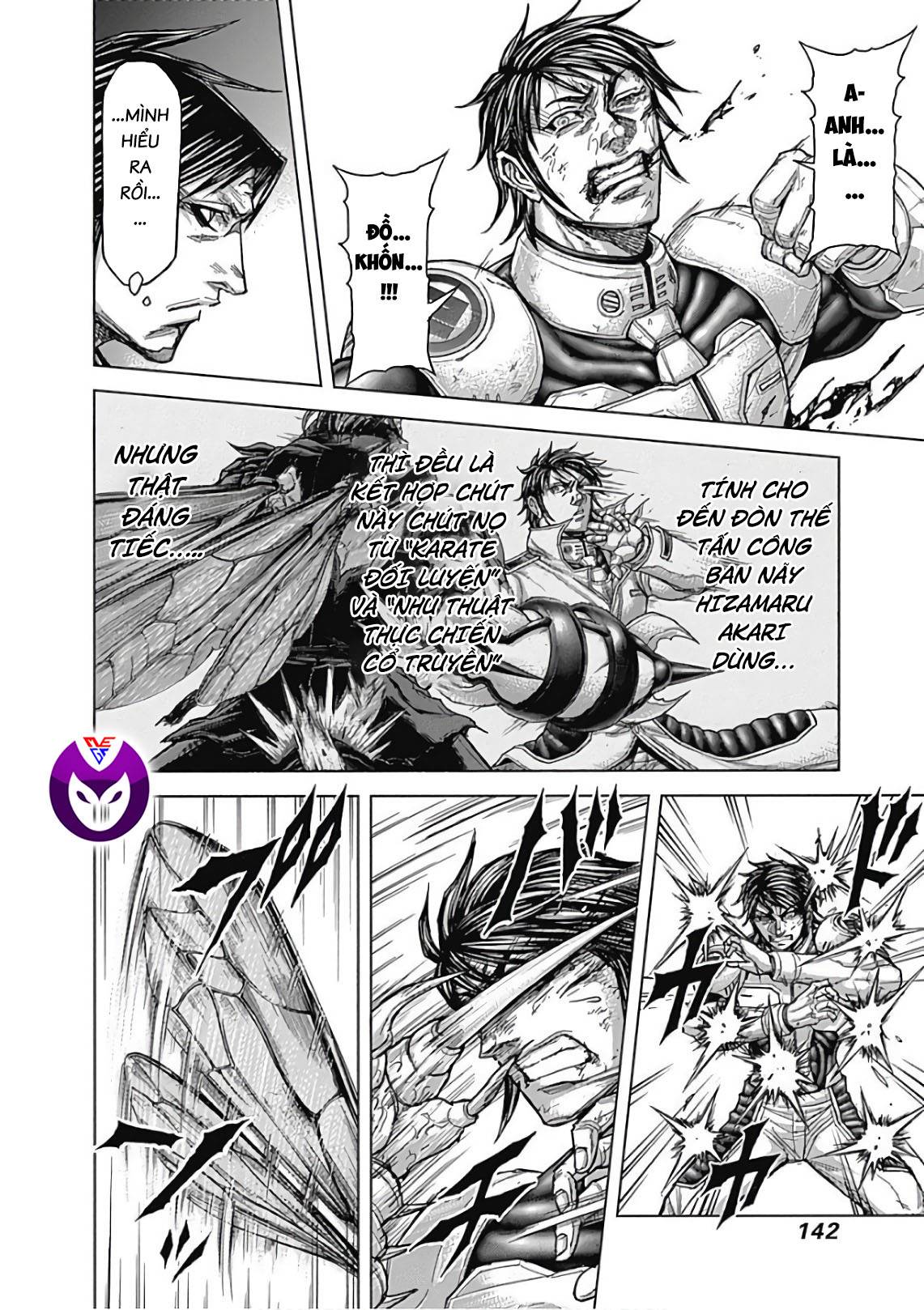 Terra Formars Chap 224 - Next Chap 225