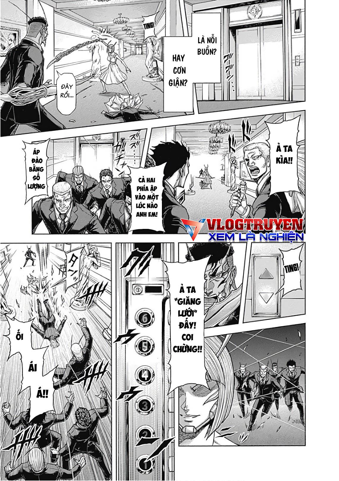 Terra Formars Chap 224 - Next Chap 225
