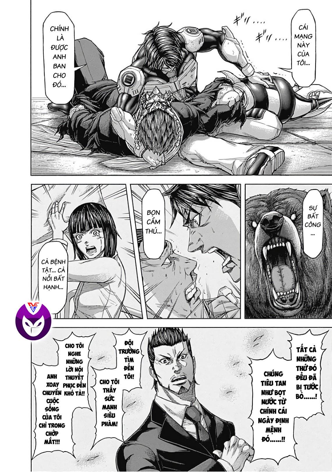 Terra Formars Chap 224 - Next Chap 225