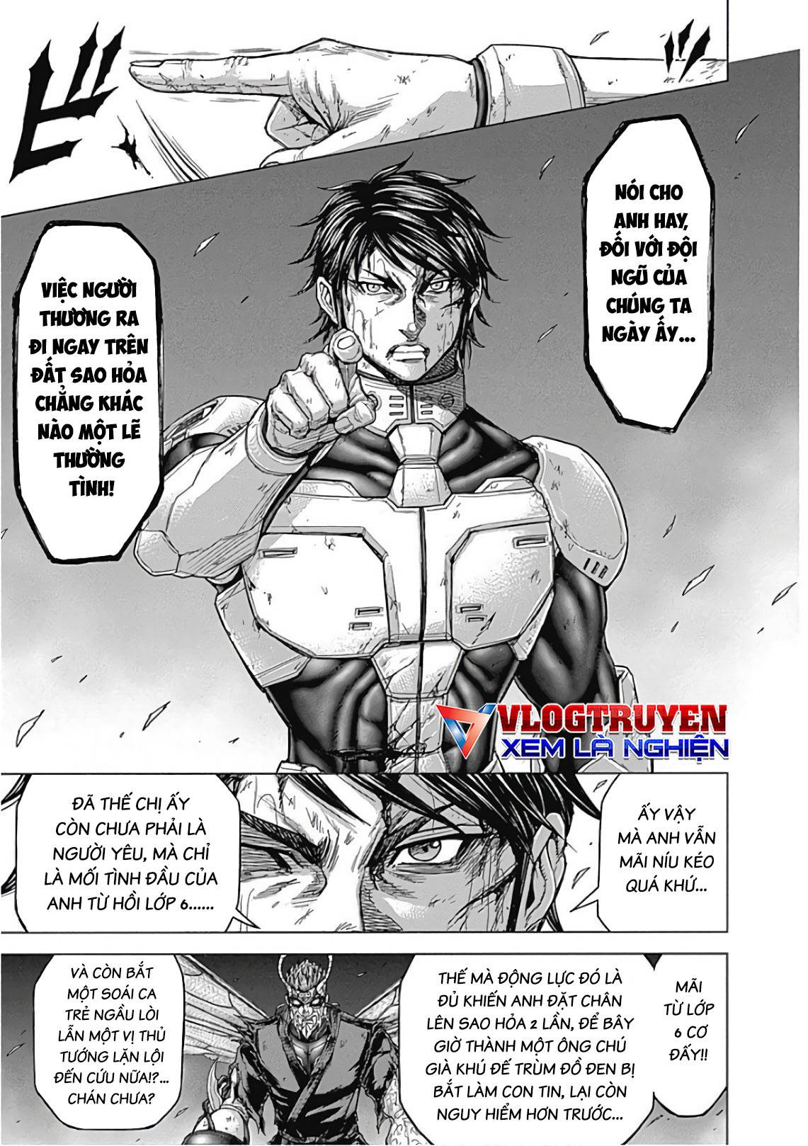 Terra Formars Chap 225 - Next Chap 226