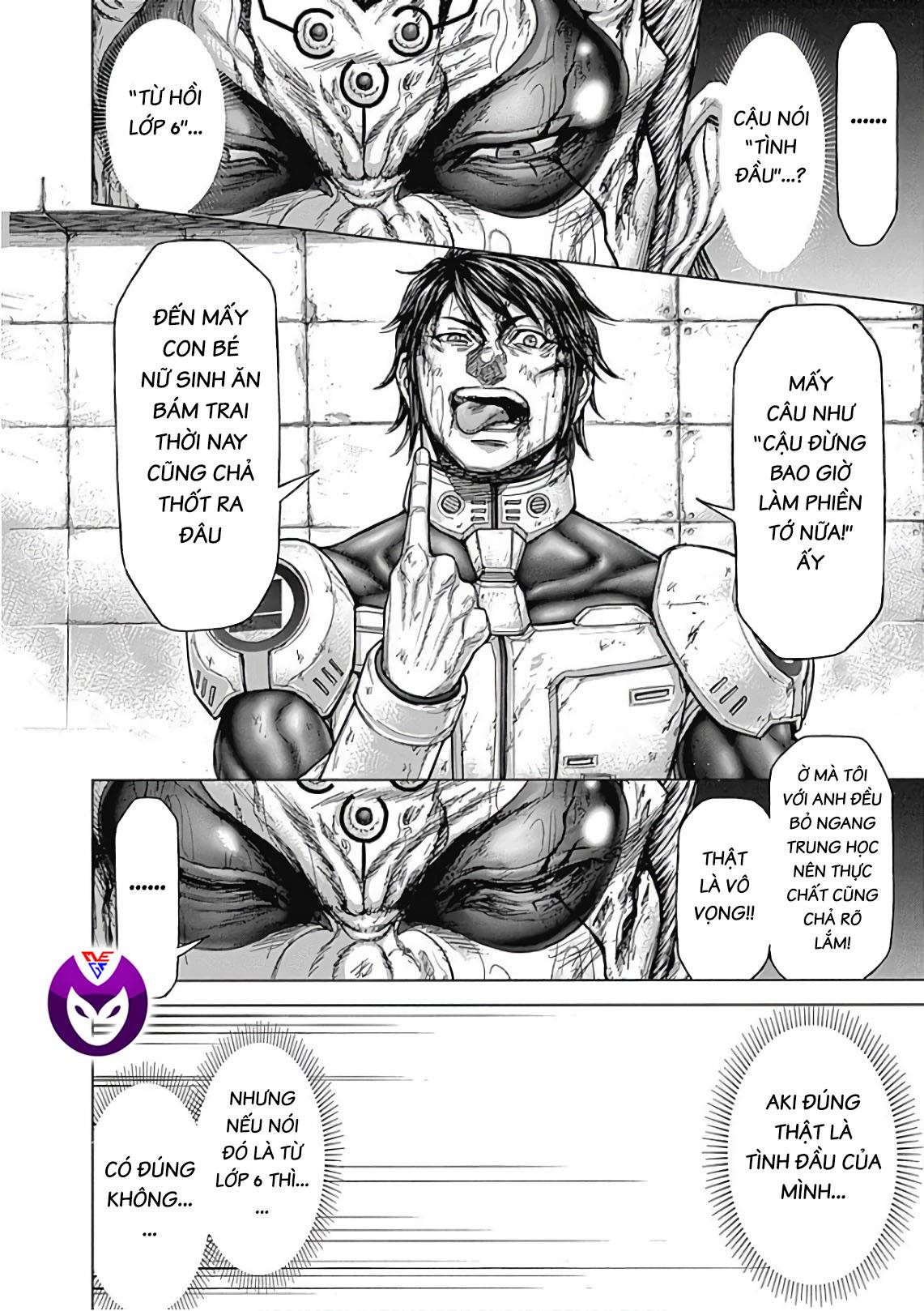 Terra Formars Chap 225 - Next Chap 226