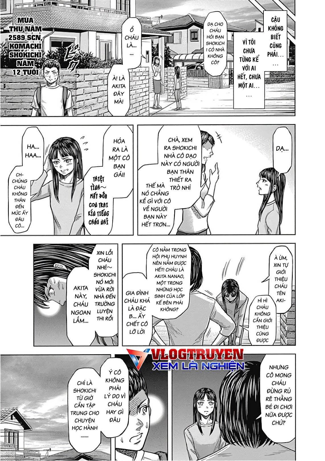 Terra Formars Chap 225 - Next Chap 226