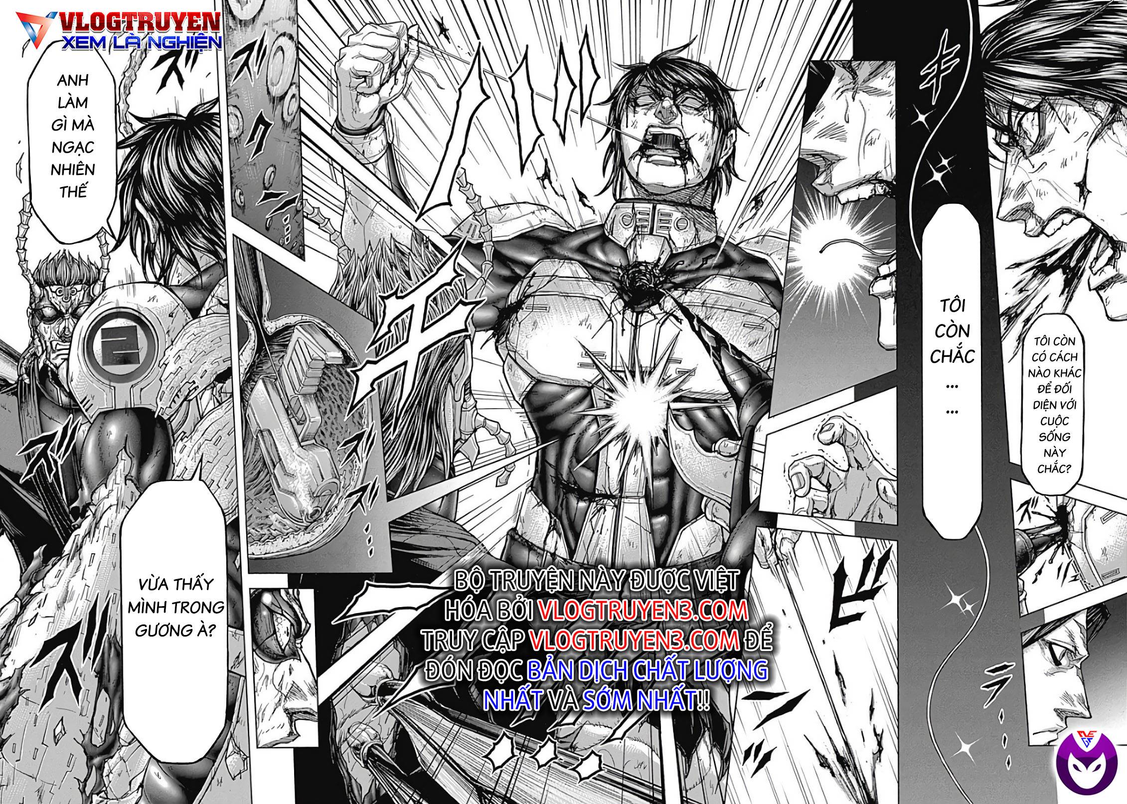 Terra Formars Chap 225 - Next Chap 226