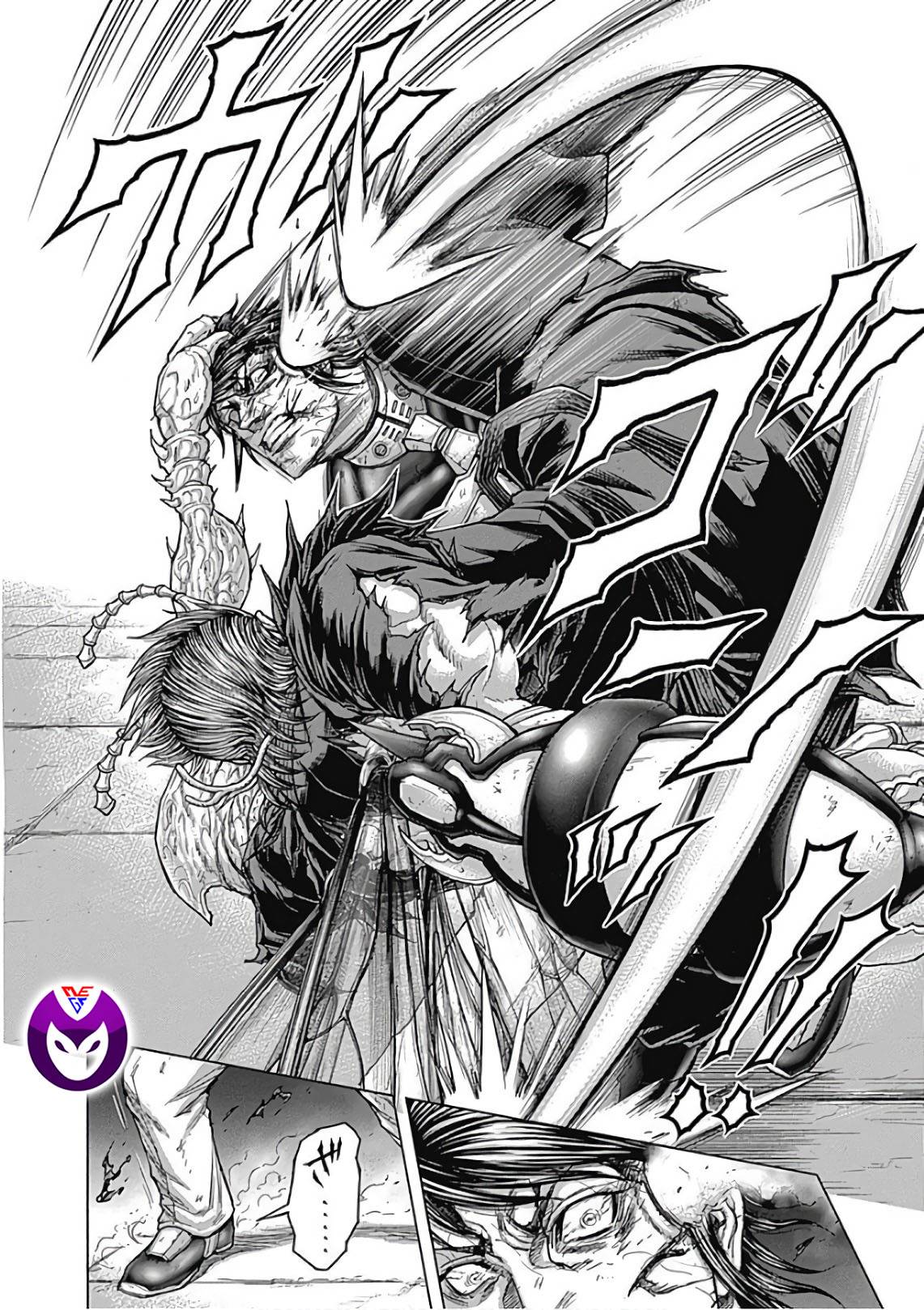 Terra Formars Chap 225 - Next Chap 226