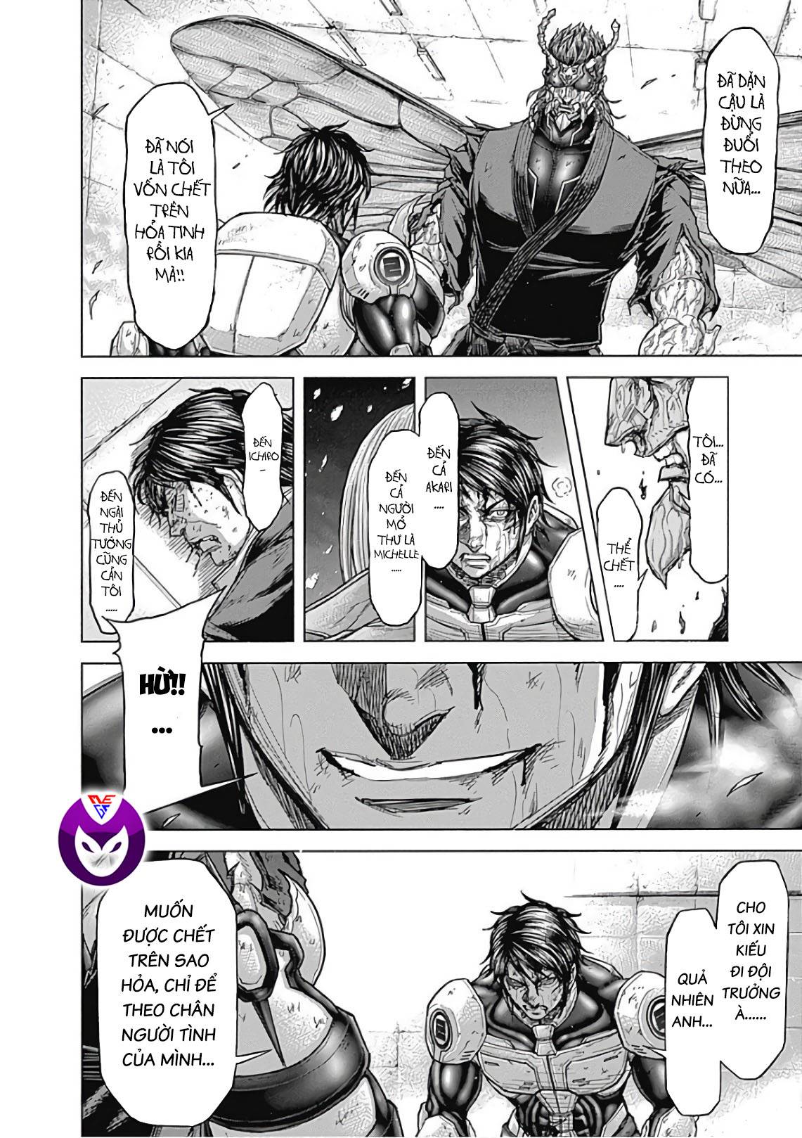 Terra Formars Chap 225 - Next Chap 226