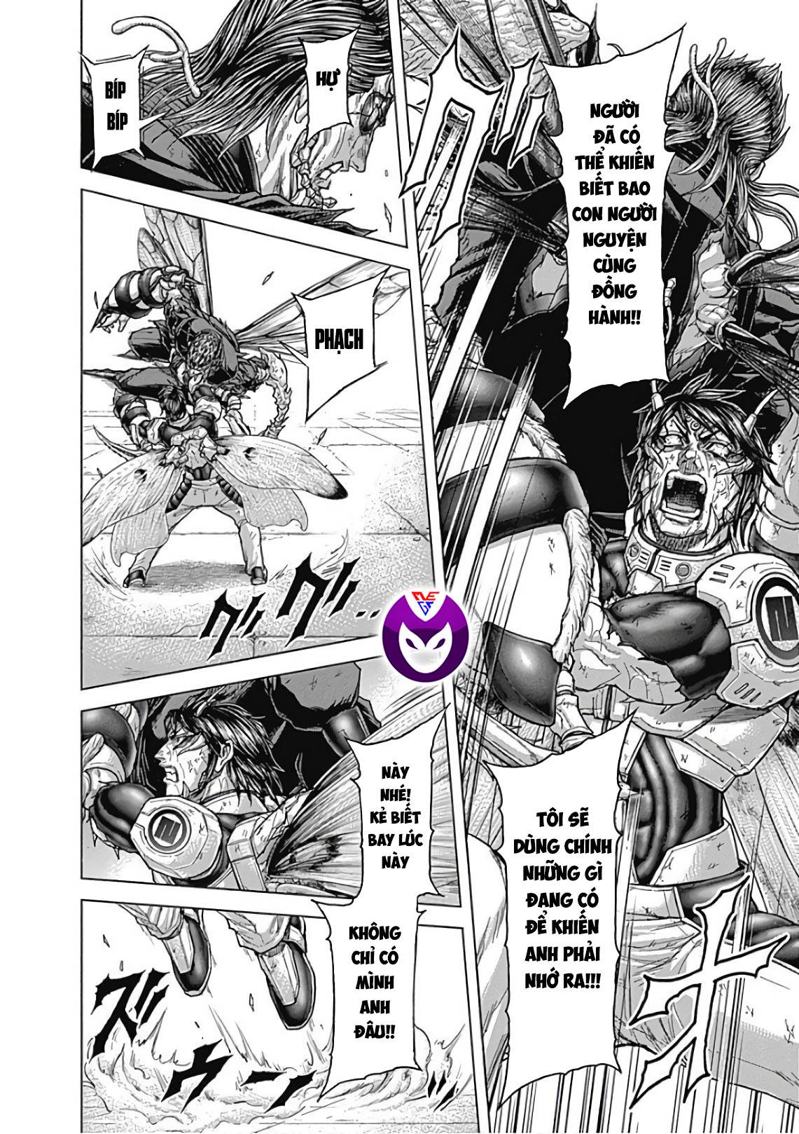 Terra Formars Chap 226 - Next Chap 227