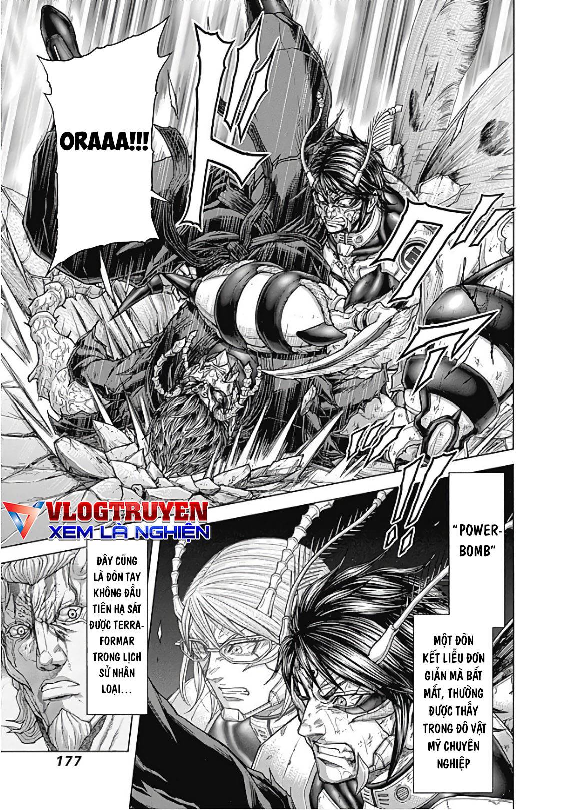 Terra Formars Chap 226 - Next Chap 227