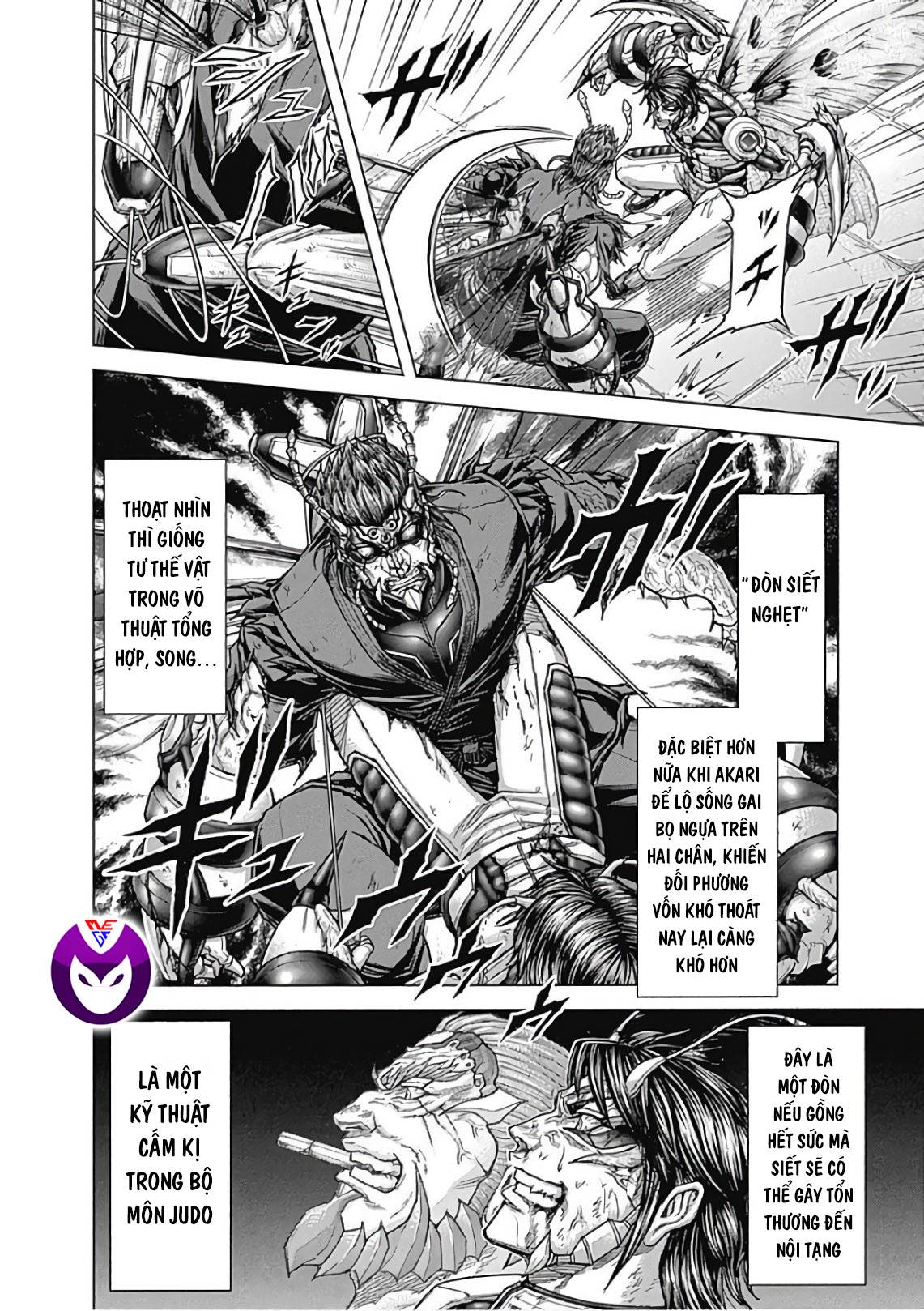Terra Formars Chap 226 - Next Chap 227