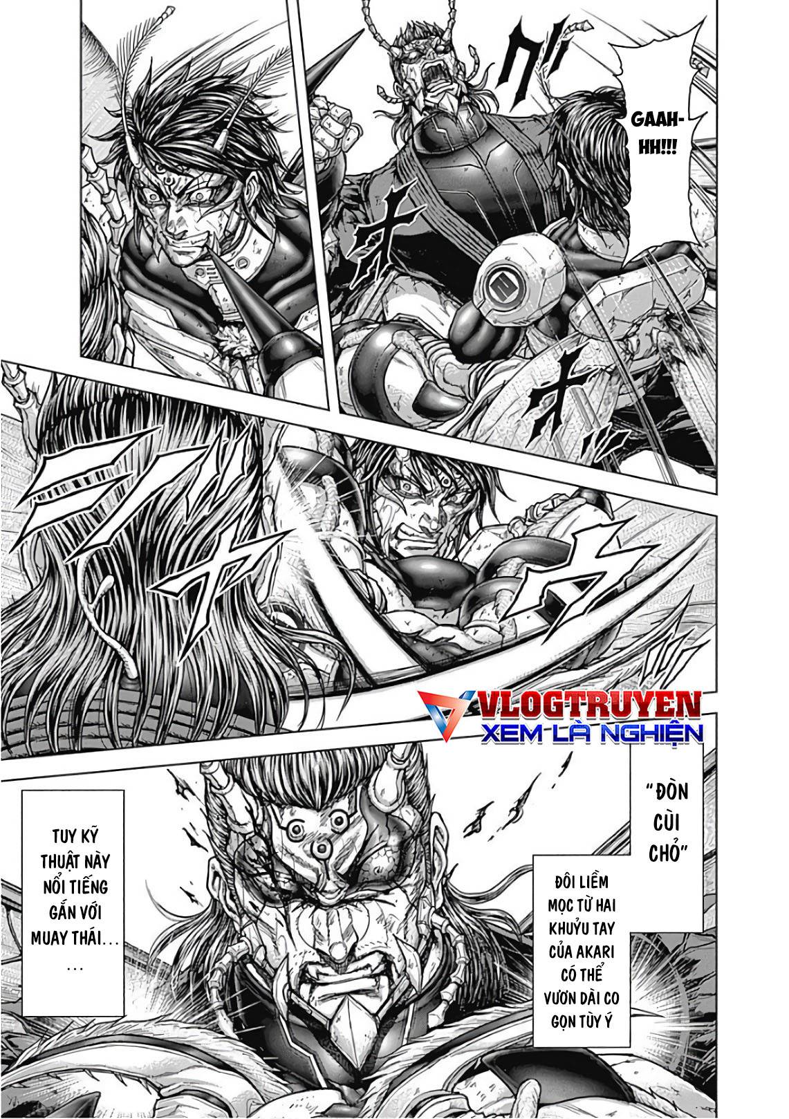 Terra Formars Chap 226 - Next Chap 227