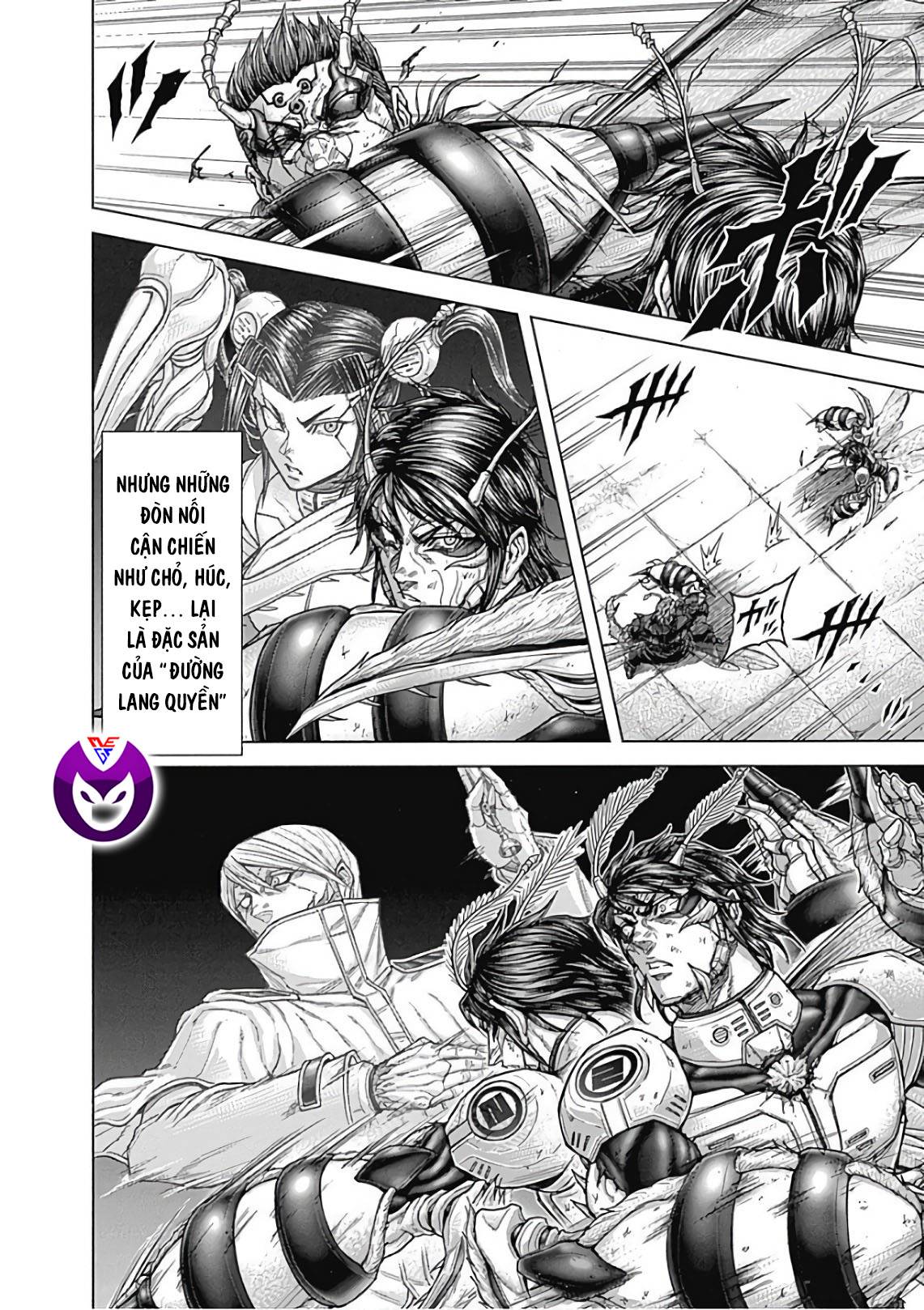 Terra Formars Chap 226 - Next Chap 227