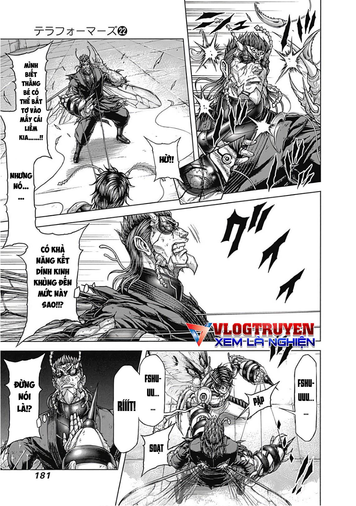 Terra Formars Chap 226 - Next Chap 227