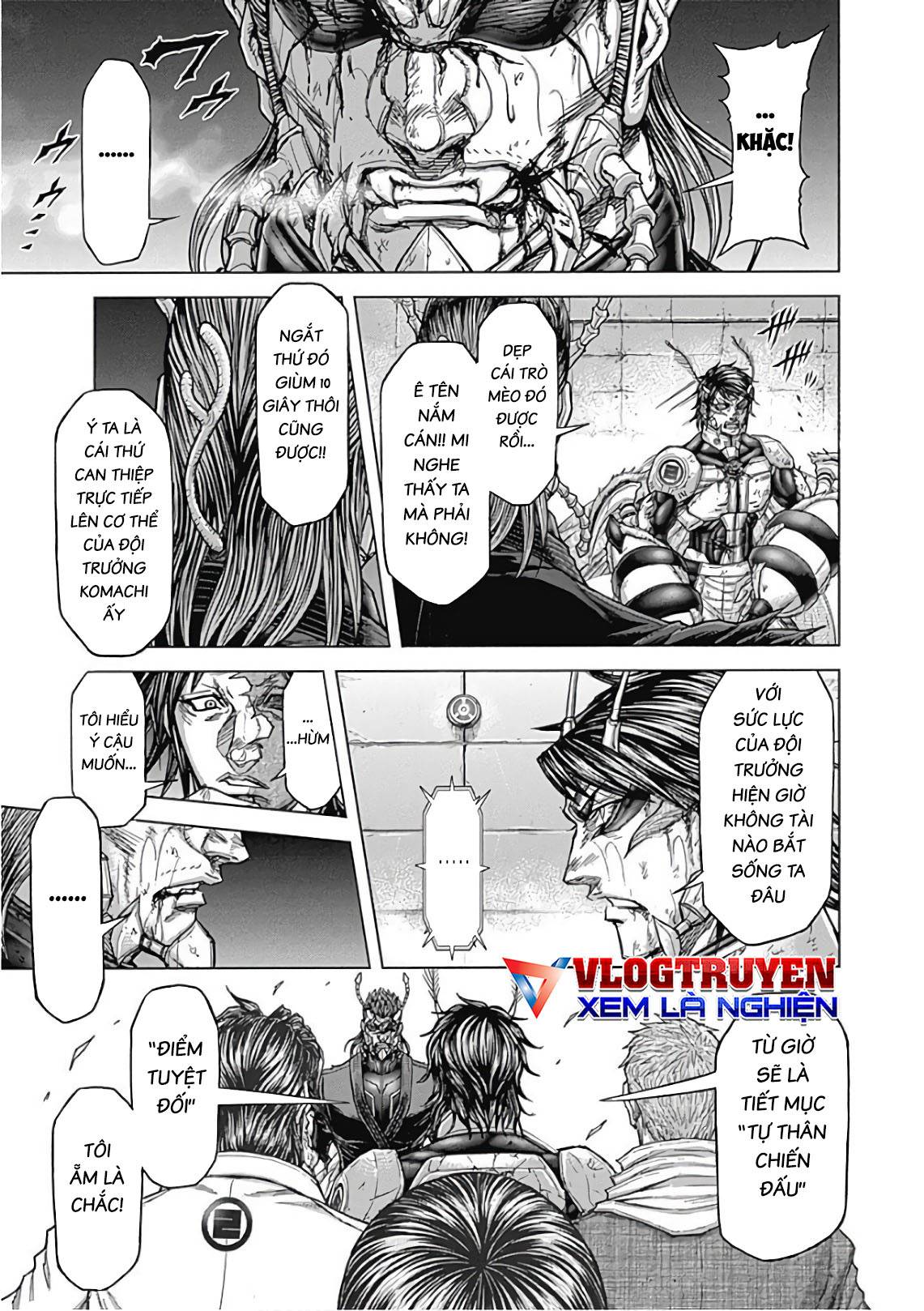 Terra Formars Chap 226 - Next Chap 227