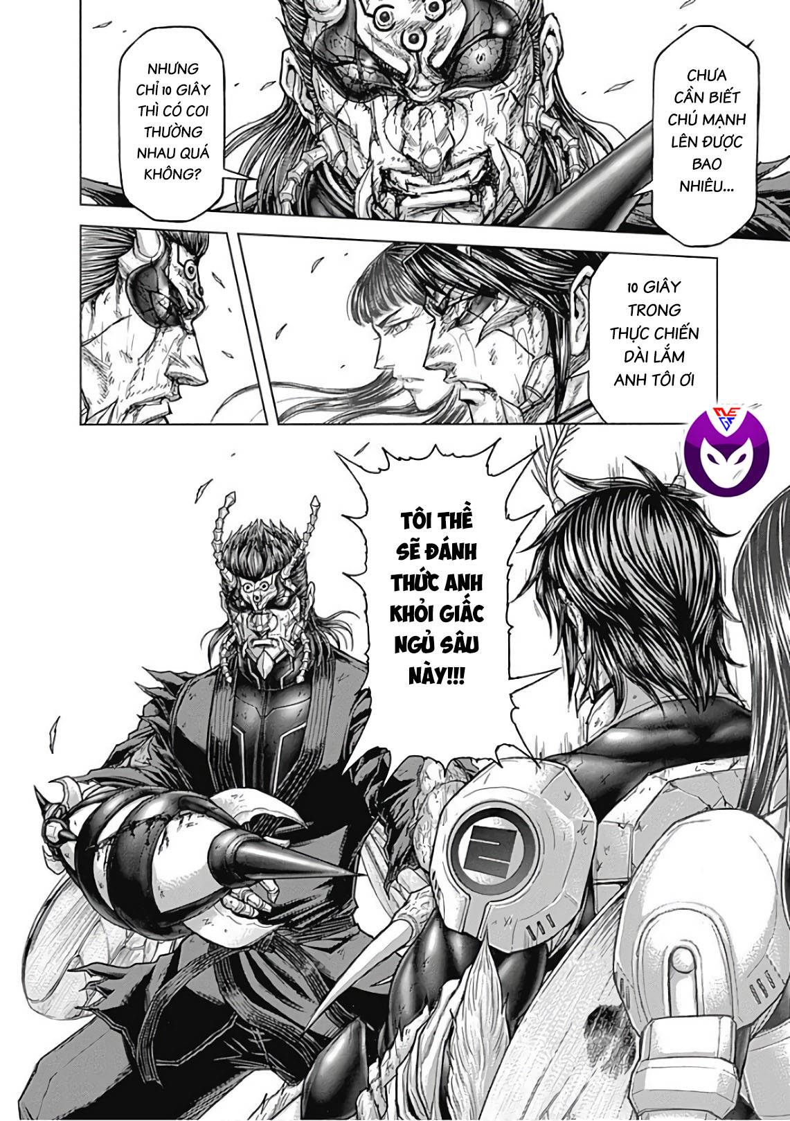 Terra Formars Chap 226 - Next Chap 227