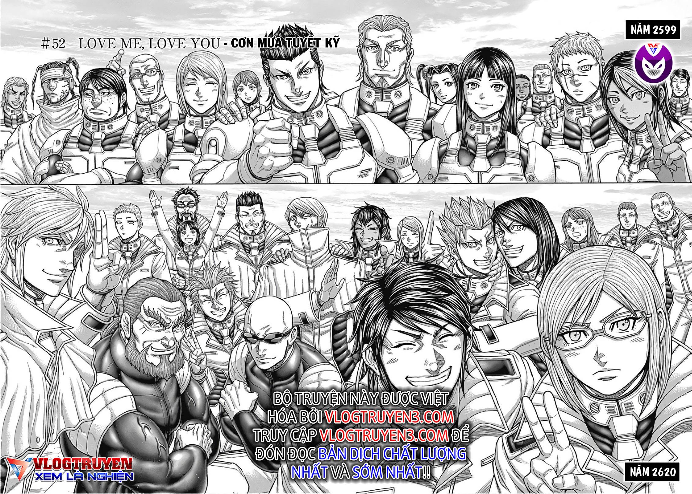 Terra Formars Chap 226 - Next Chap 227