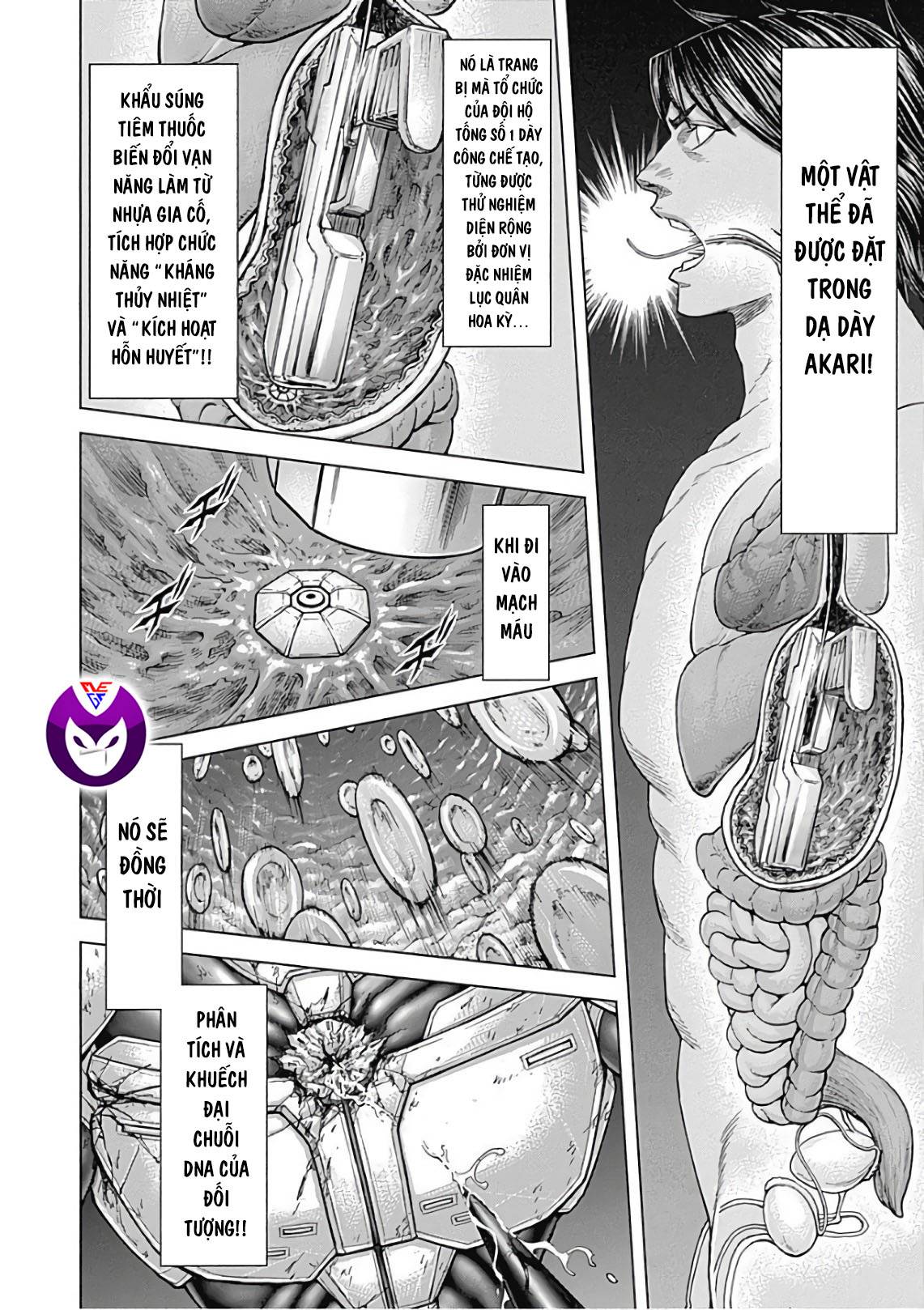 Terra Formars Chap 226 - Next Chap 227
