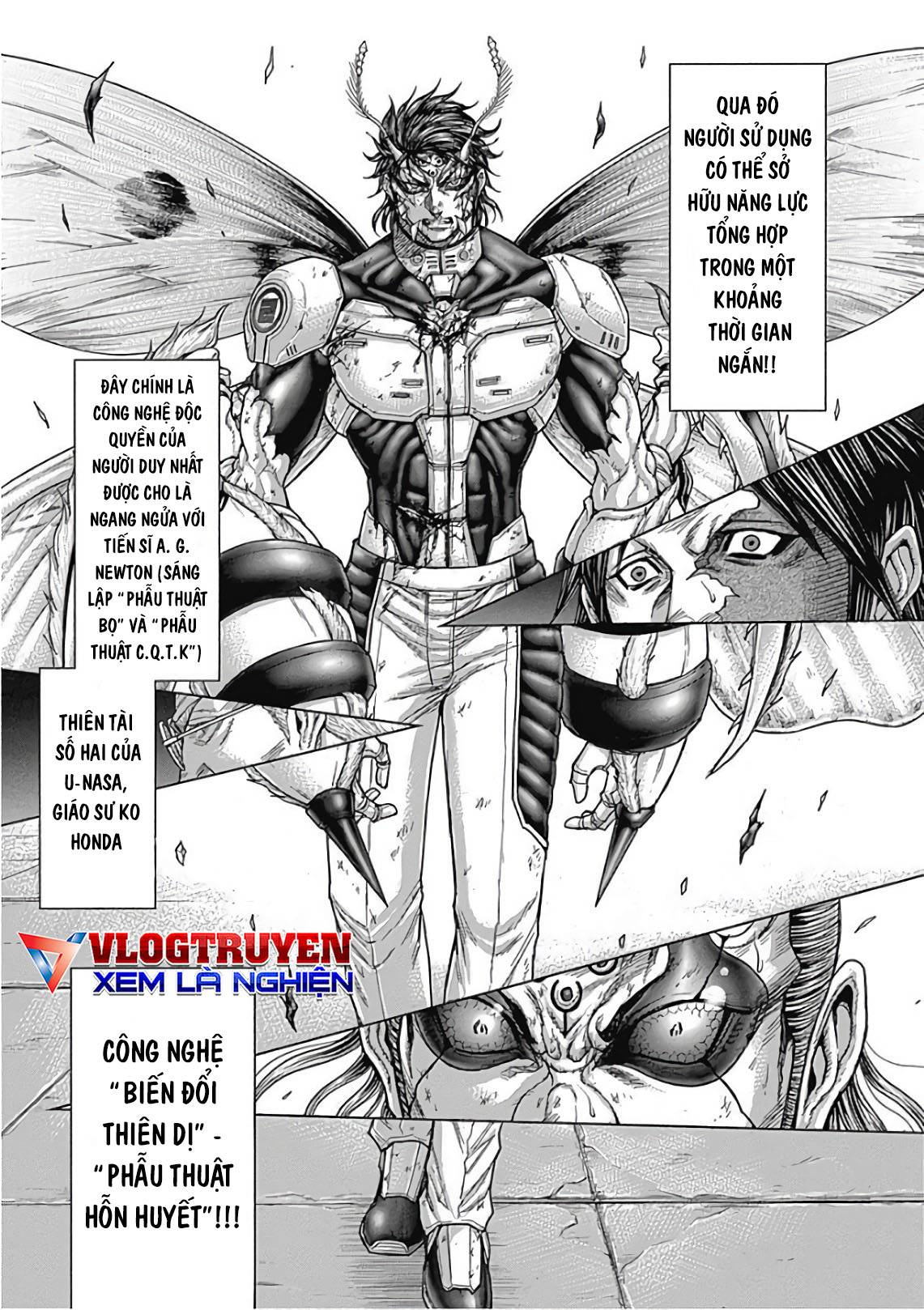 Terra Formars Chap 226 - Next Chap 227
