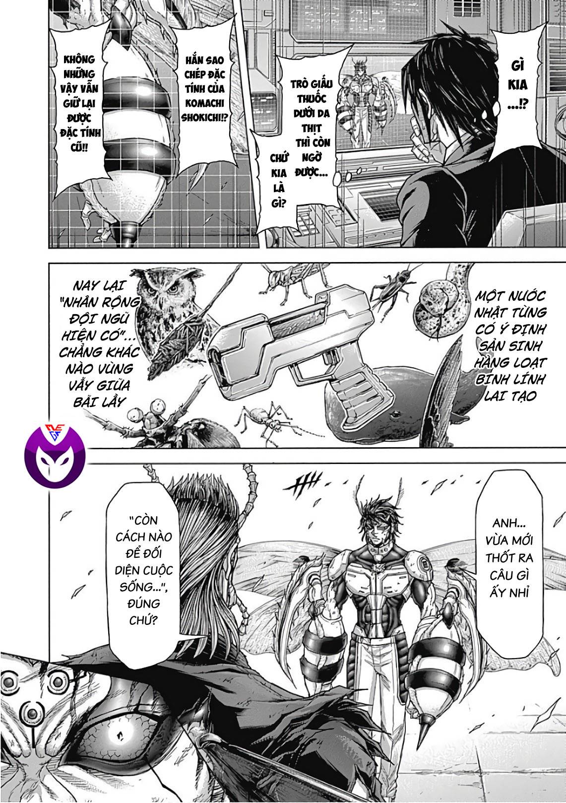 Terra Formars Chap 226 - Next Chap 227