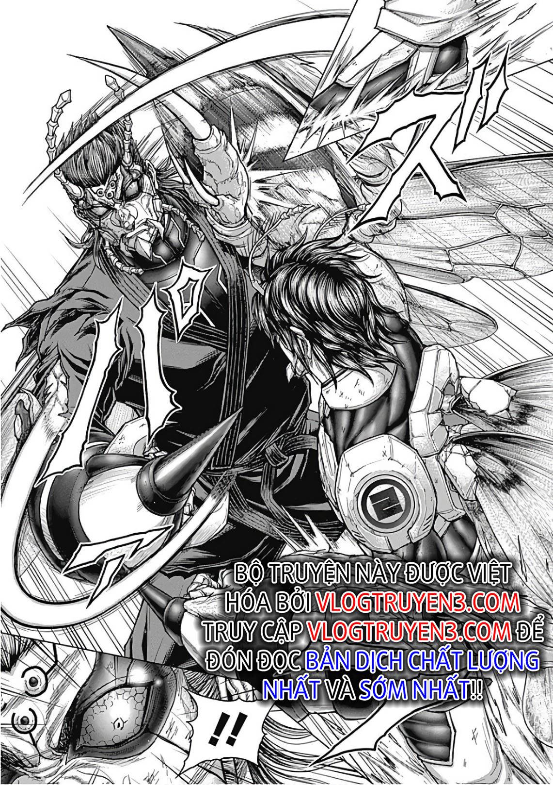 Terra Formars Chap 226 - Next Chap 227