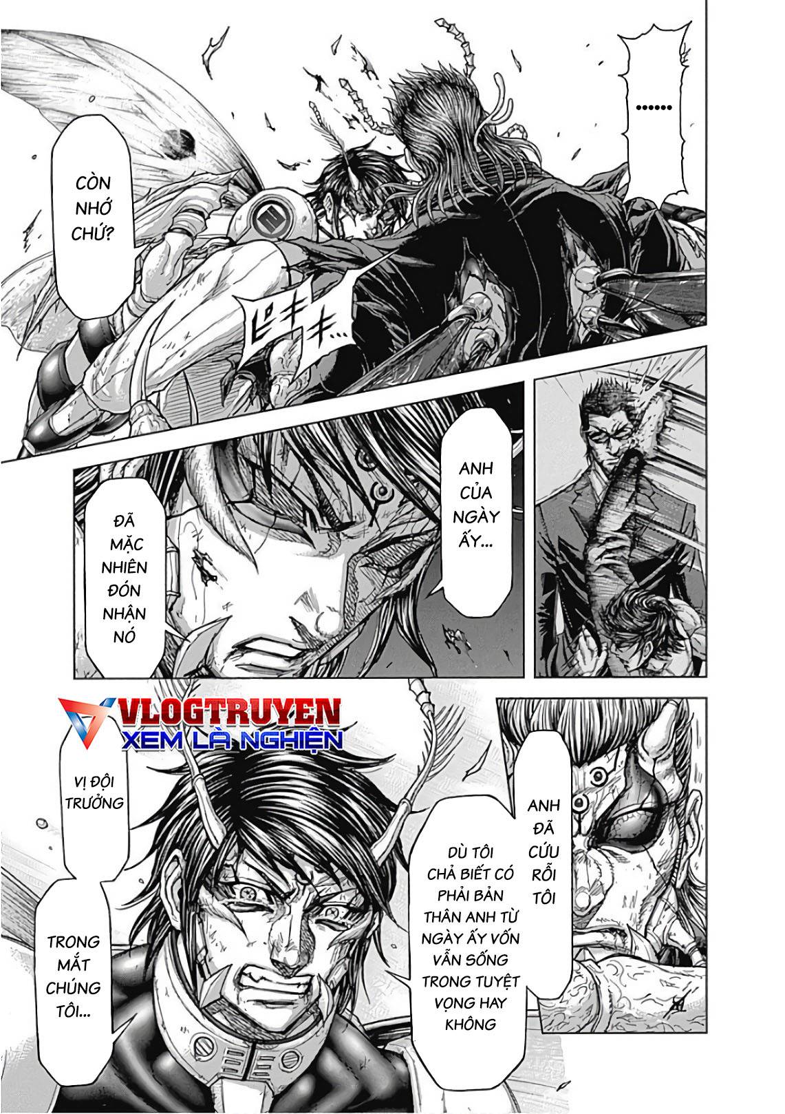 Terra Formars Chap 226 - Next Chap 227