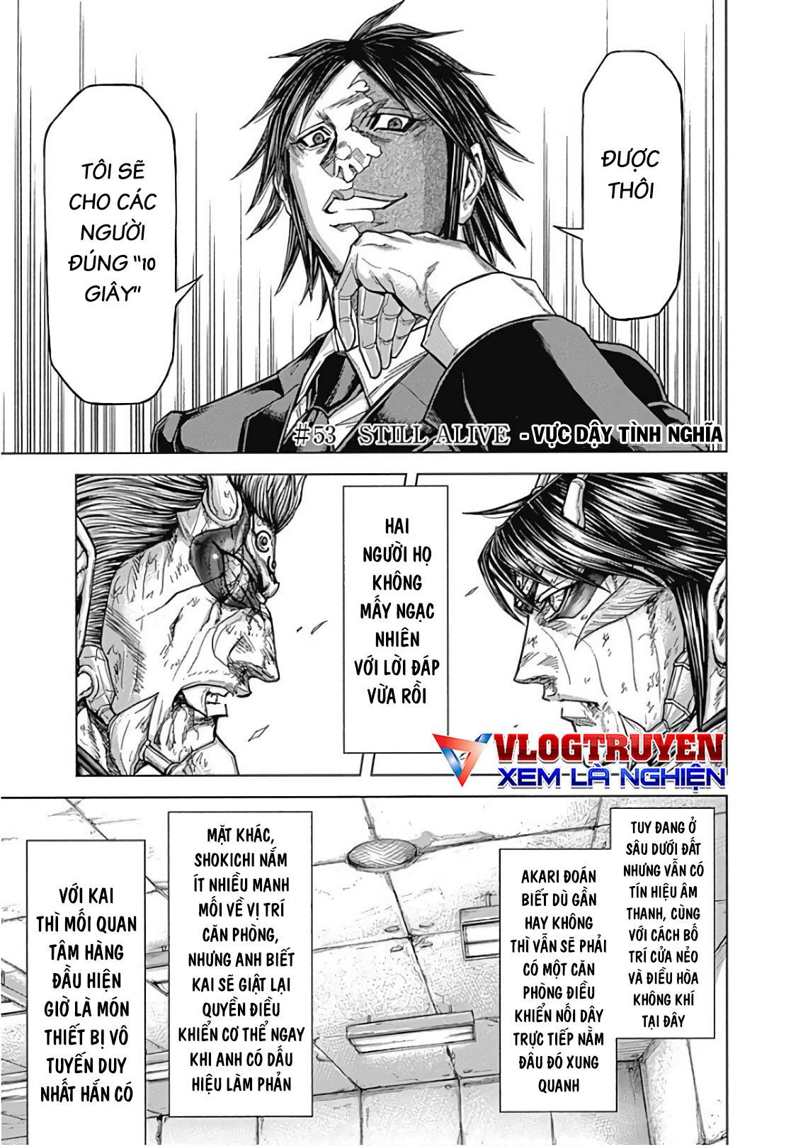 Terra Formars Chap 227 - Next Chap 228